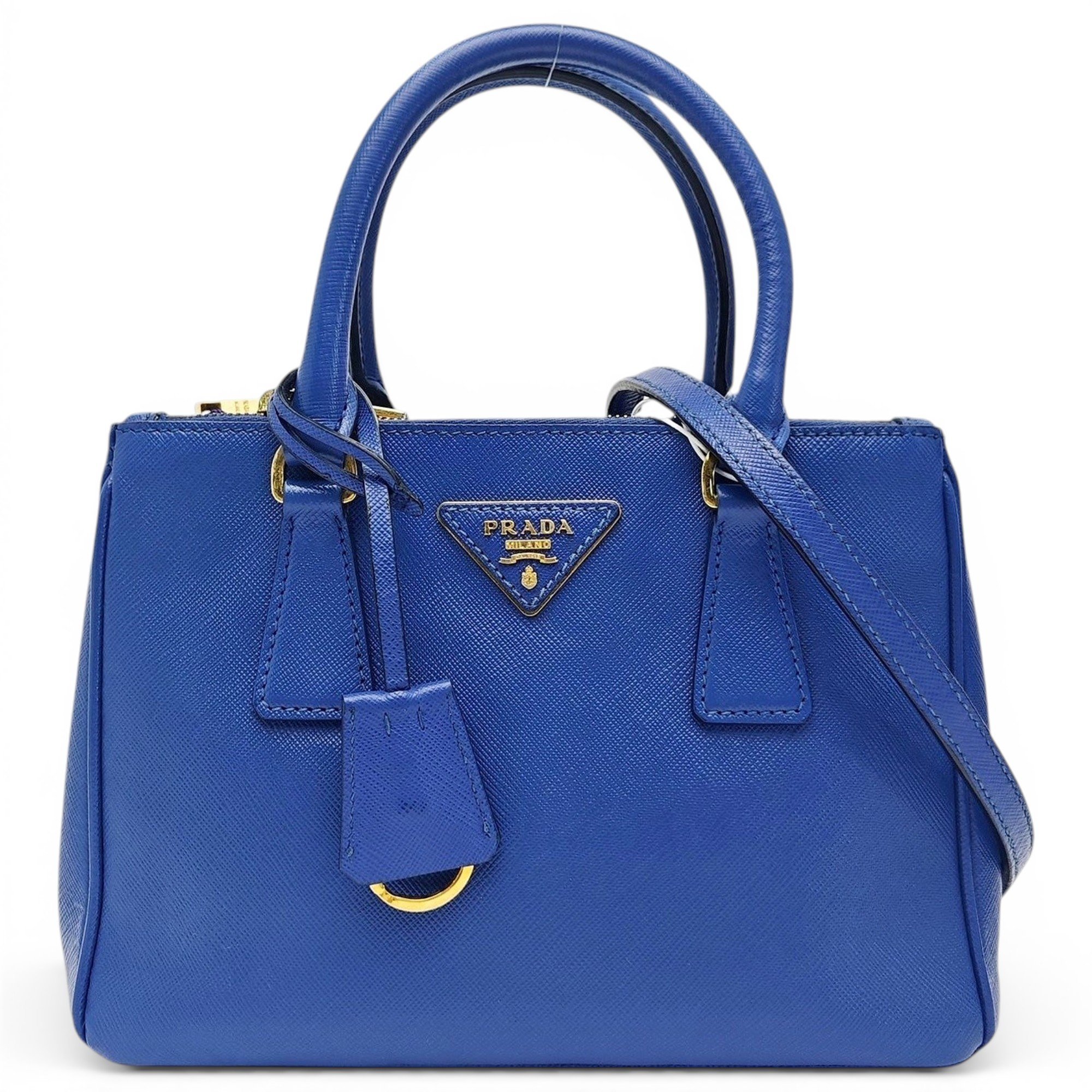 Galleria leather handbag