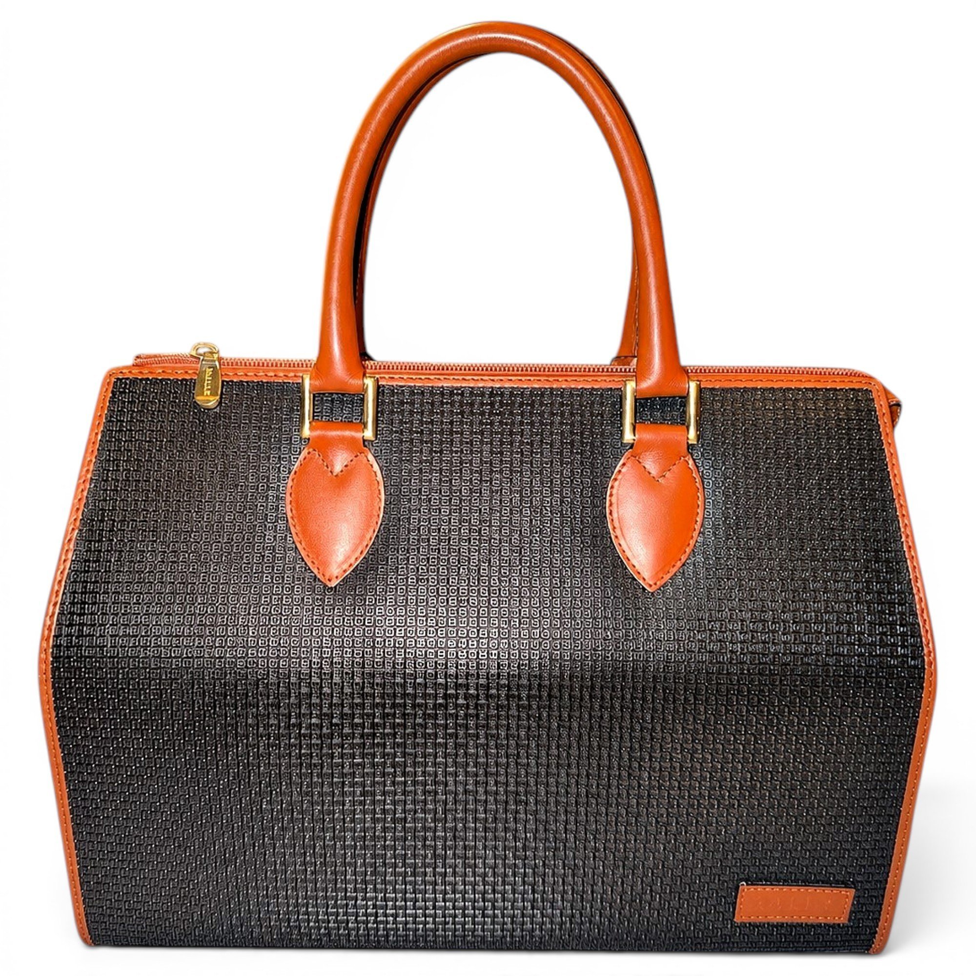 Leather satchel