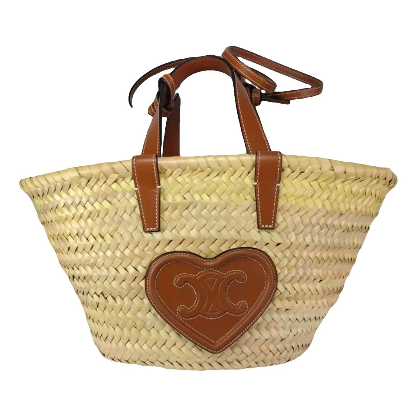 Couffin leather crossbody bag