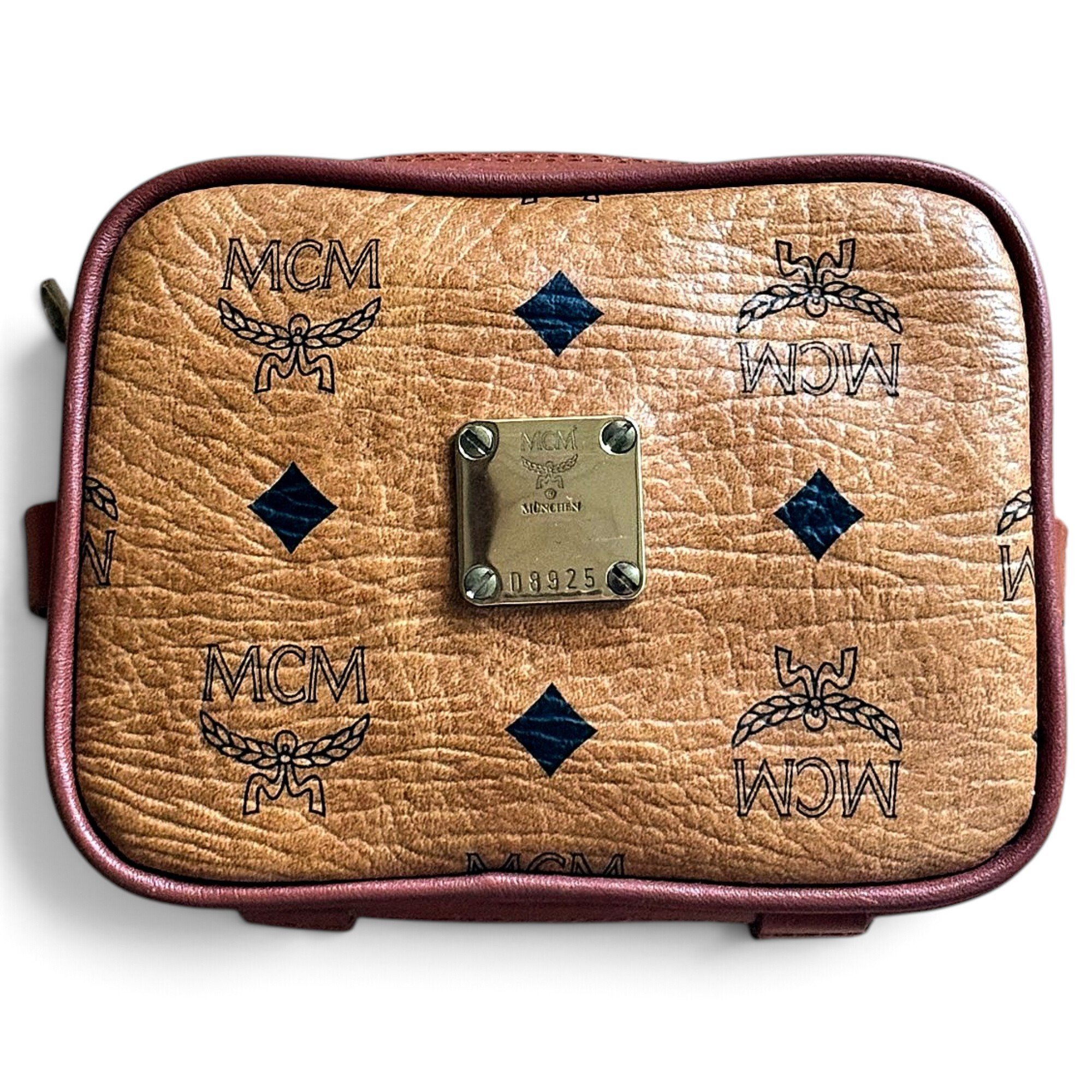 MCM Leather crossbody bag