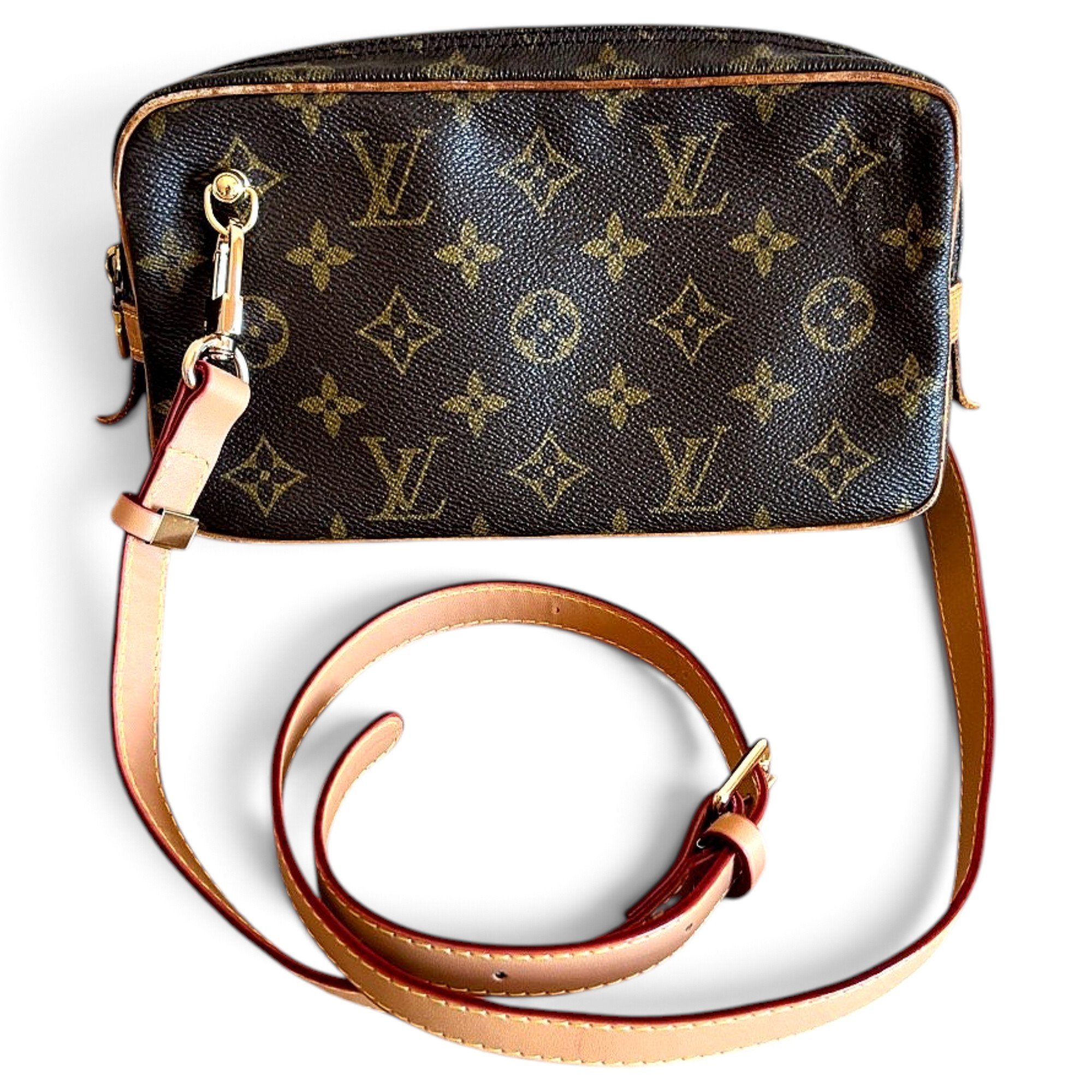 Marly vintage leather crossbody bag