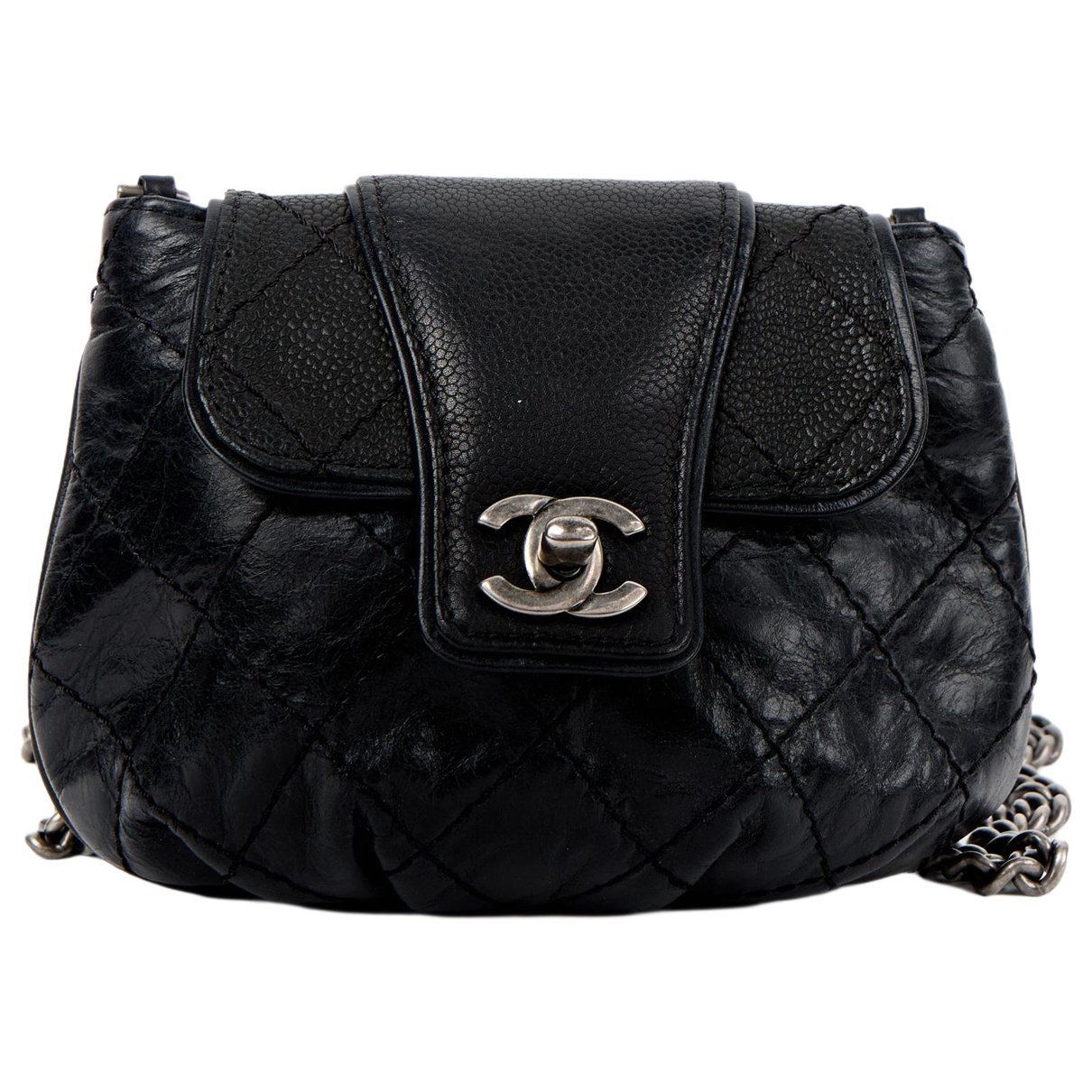 Leather crossbody bag