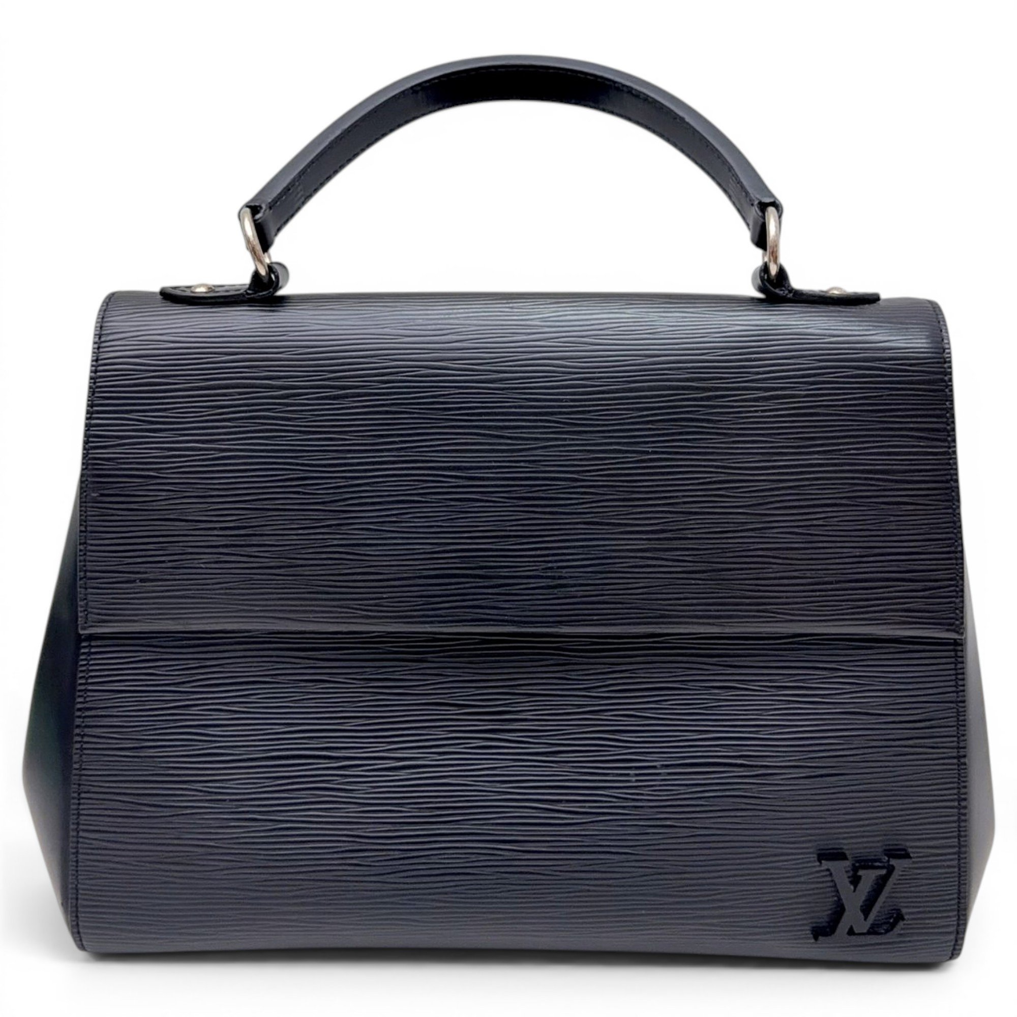 Cluny leather handbag