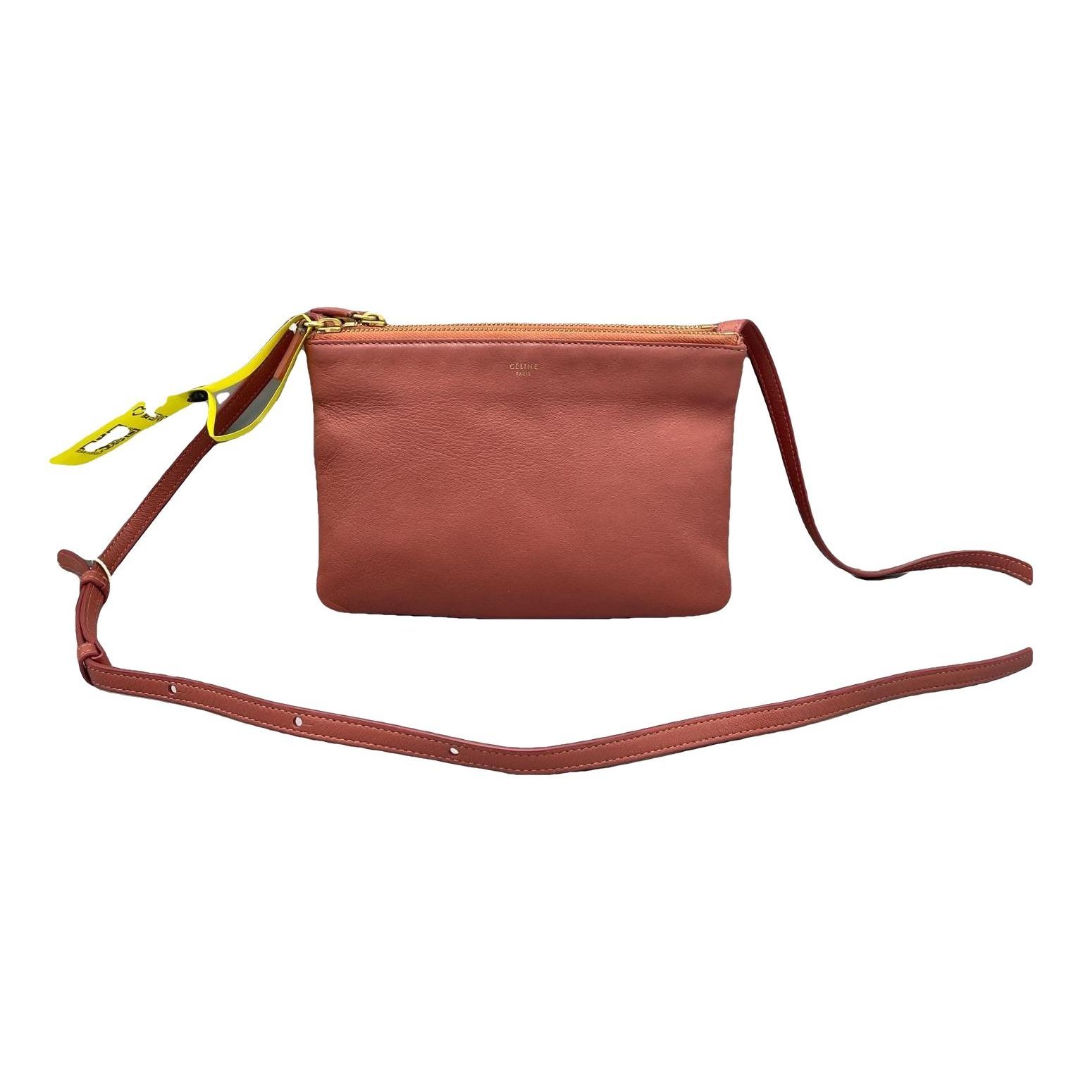 Trio leather handbag
