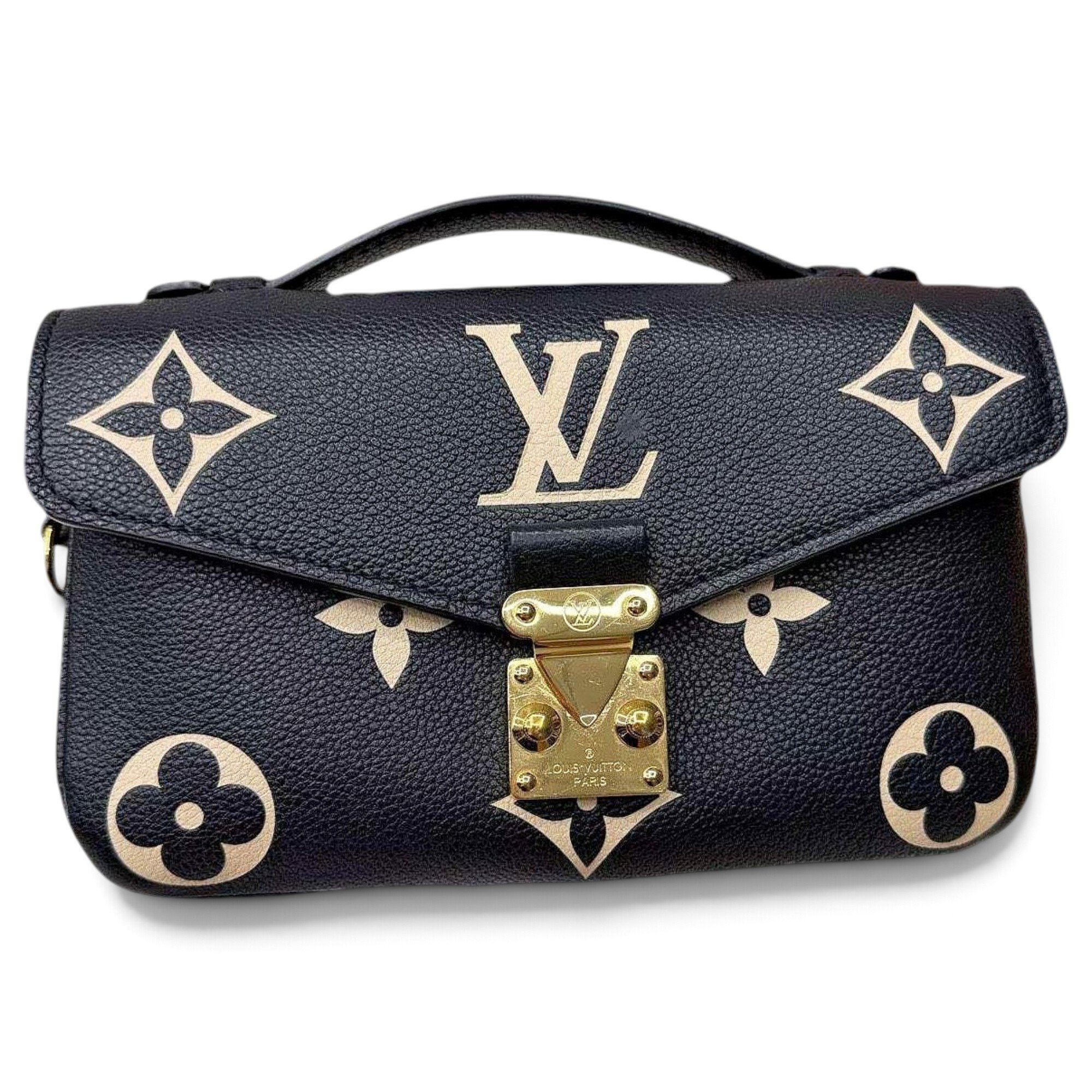 Metis East West leather handbag
