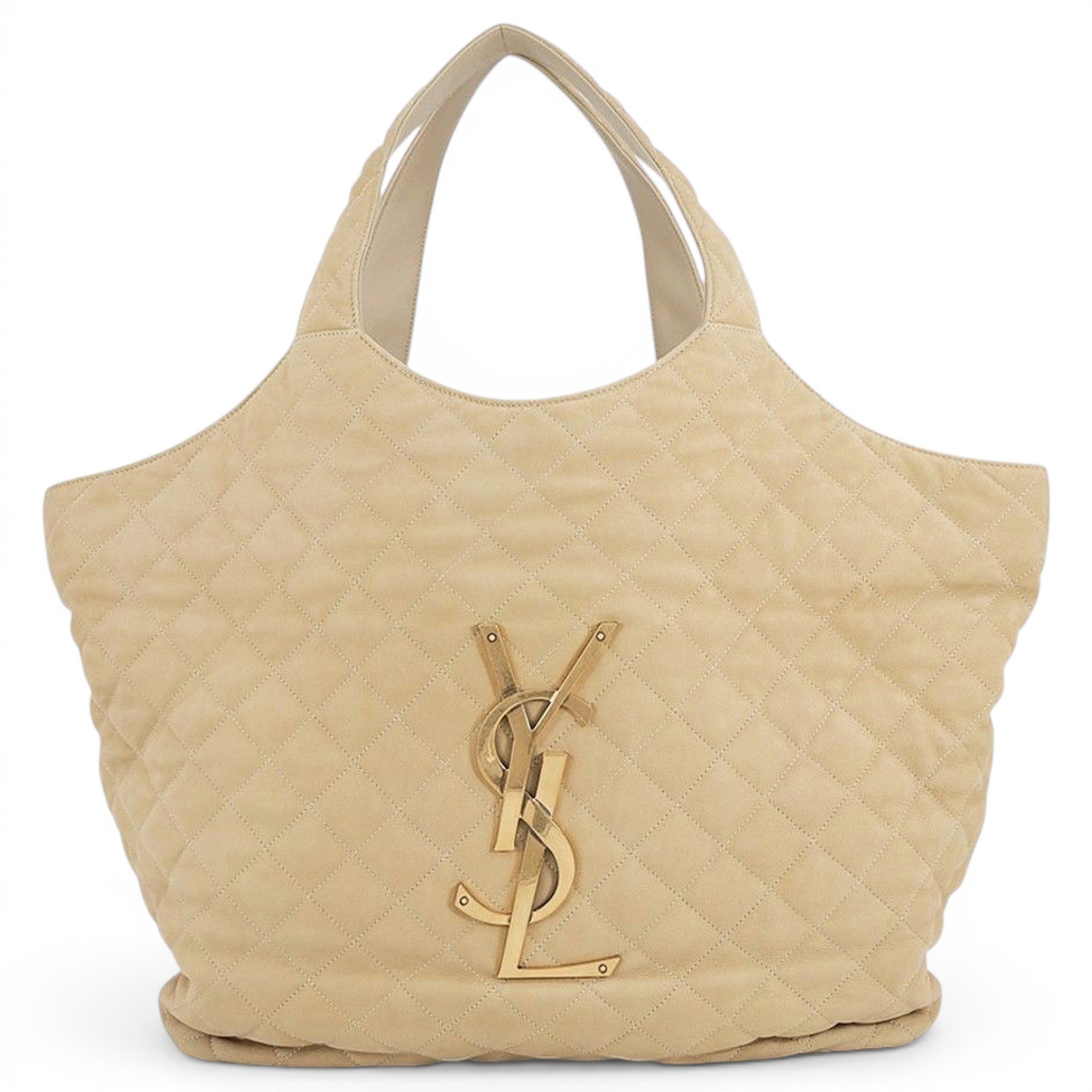 Shopping leather tote