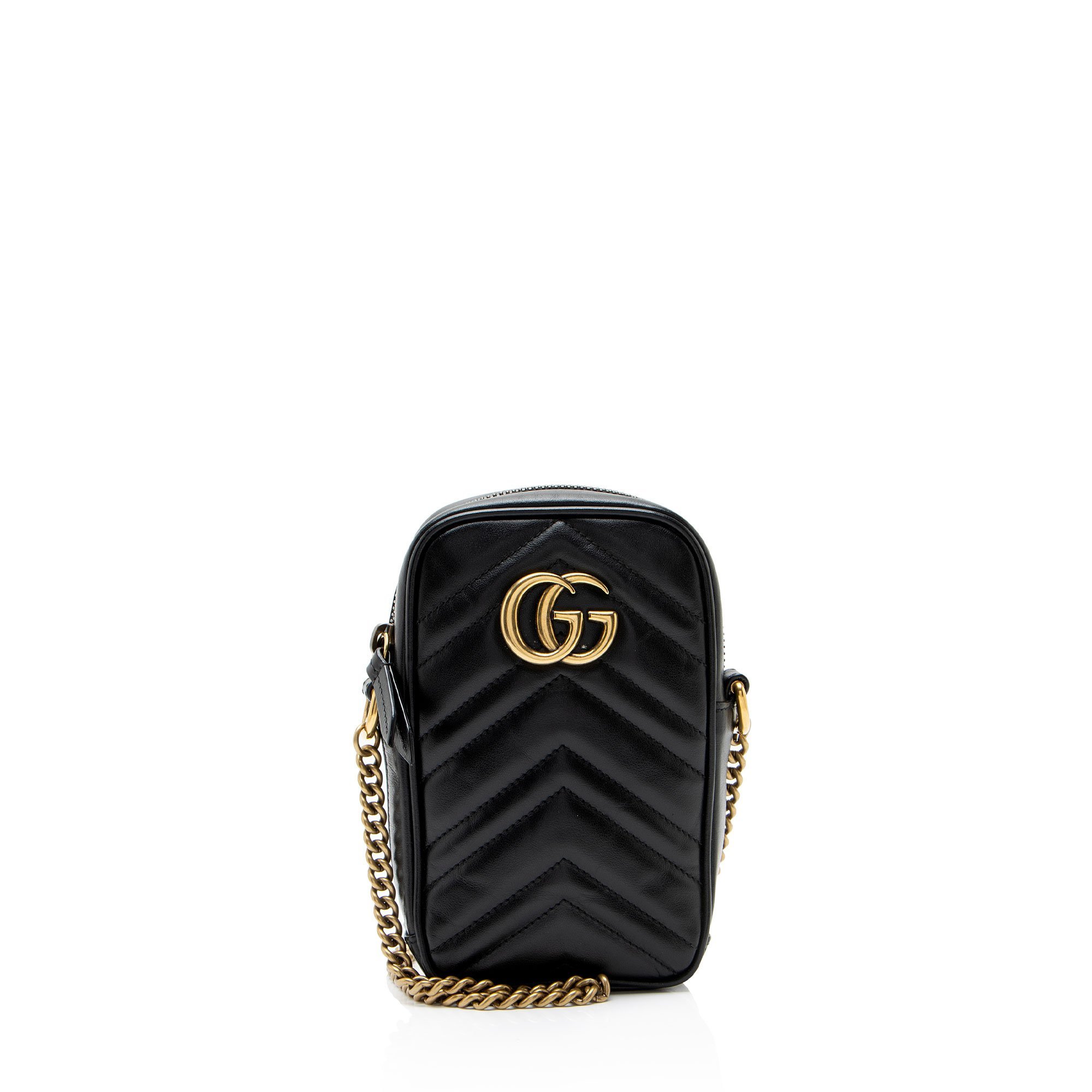 Marmont leather crossbody bag