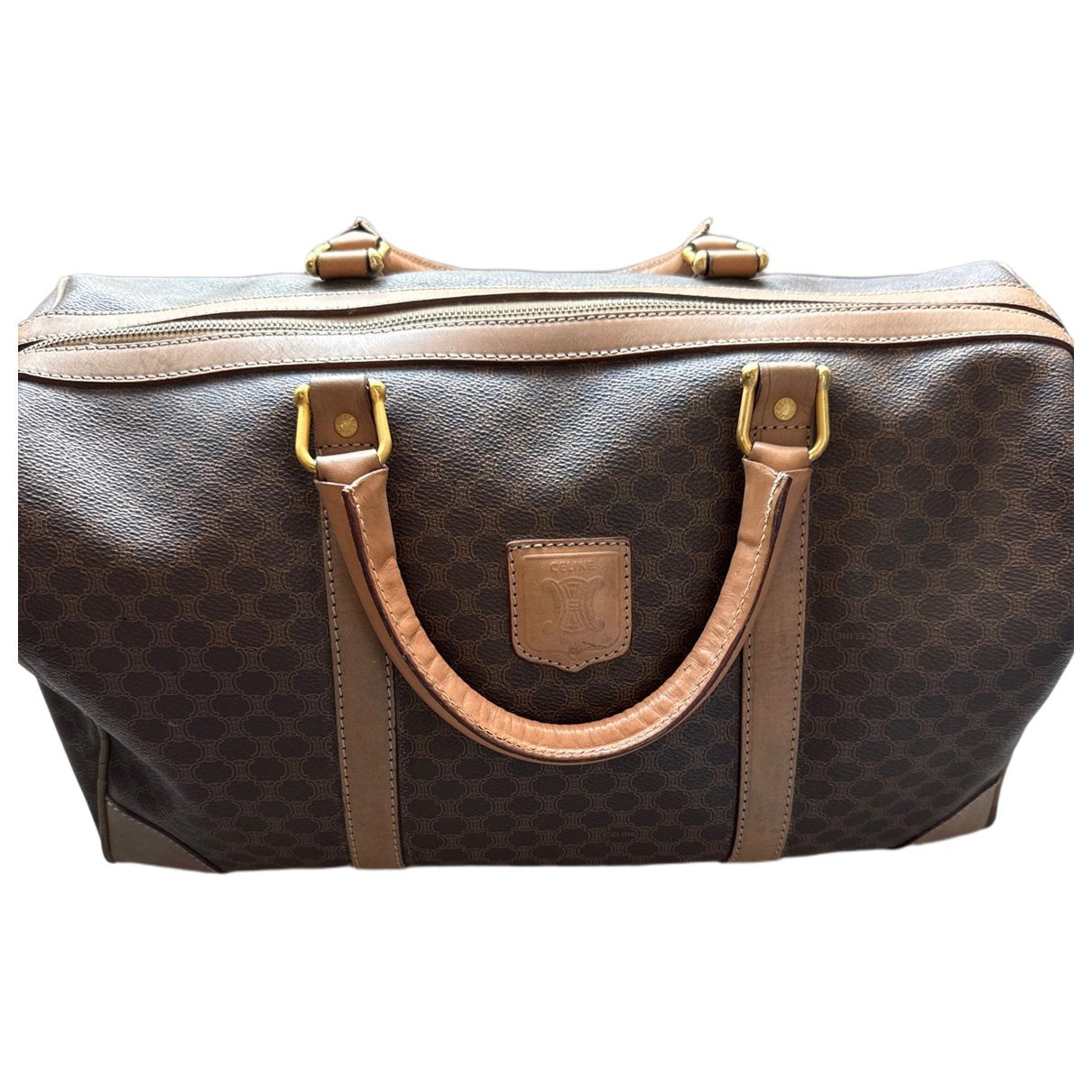 Leather 48h bag