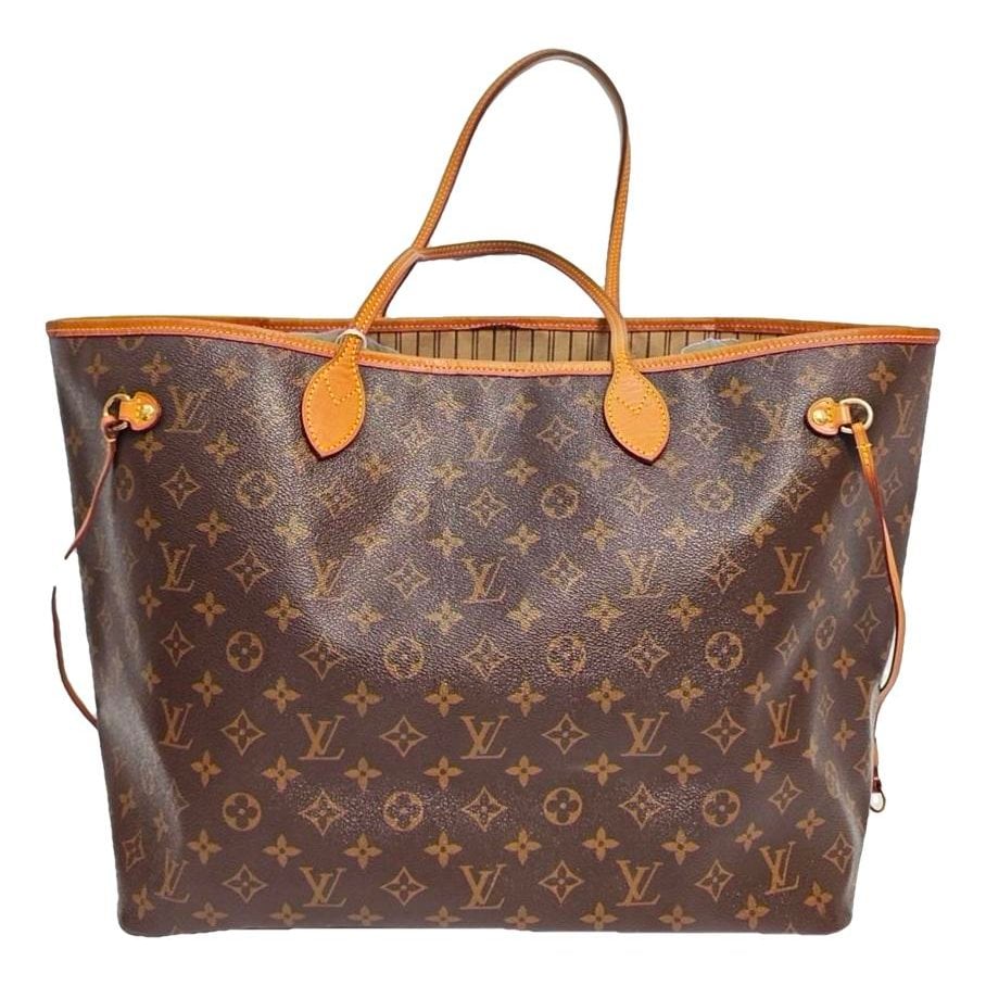 Neverfull leather bag