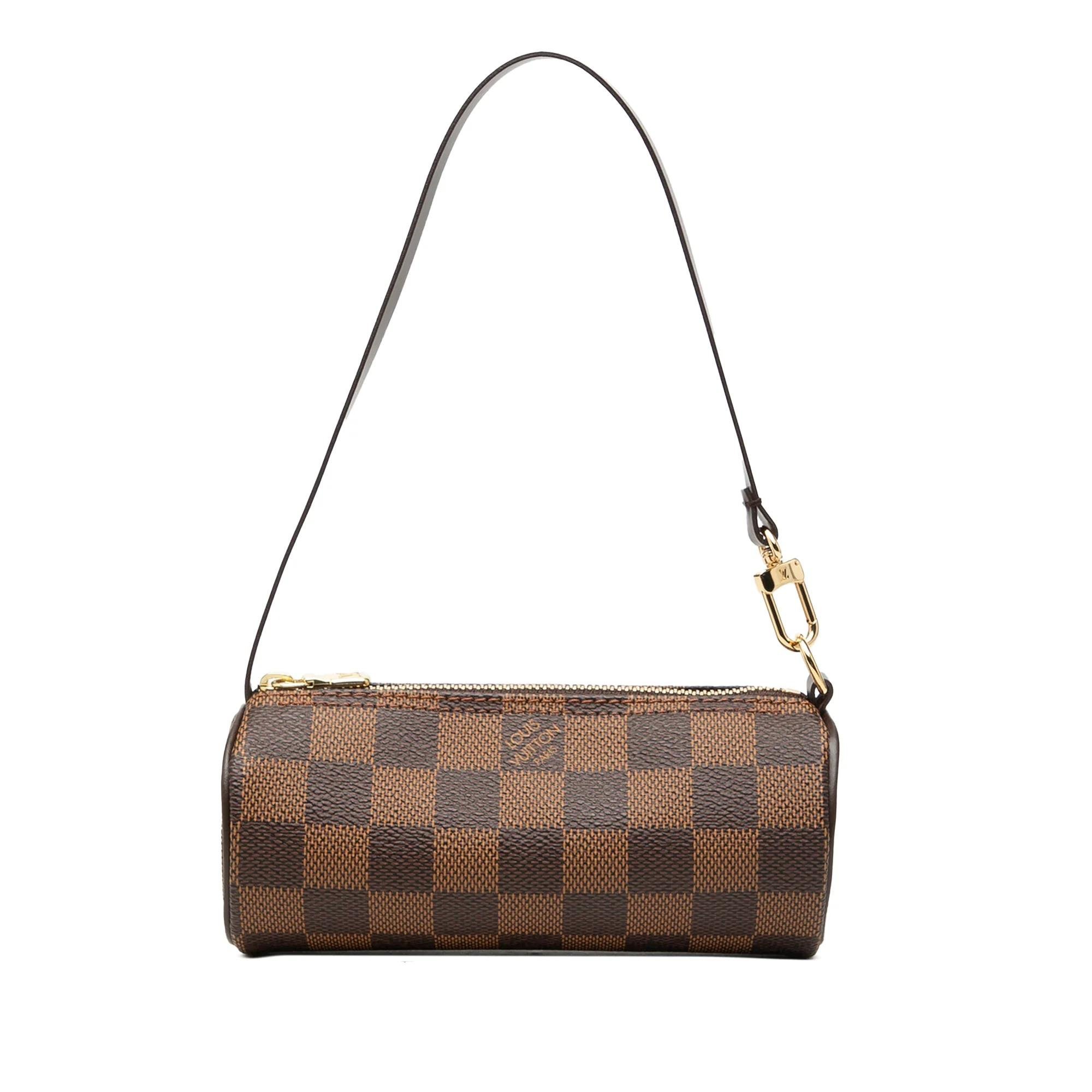 Papillon leather handbag