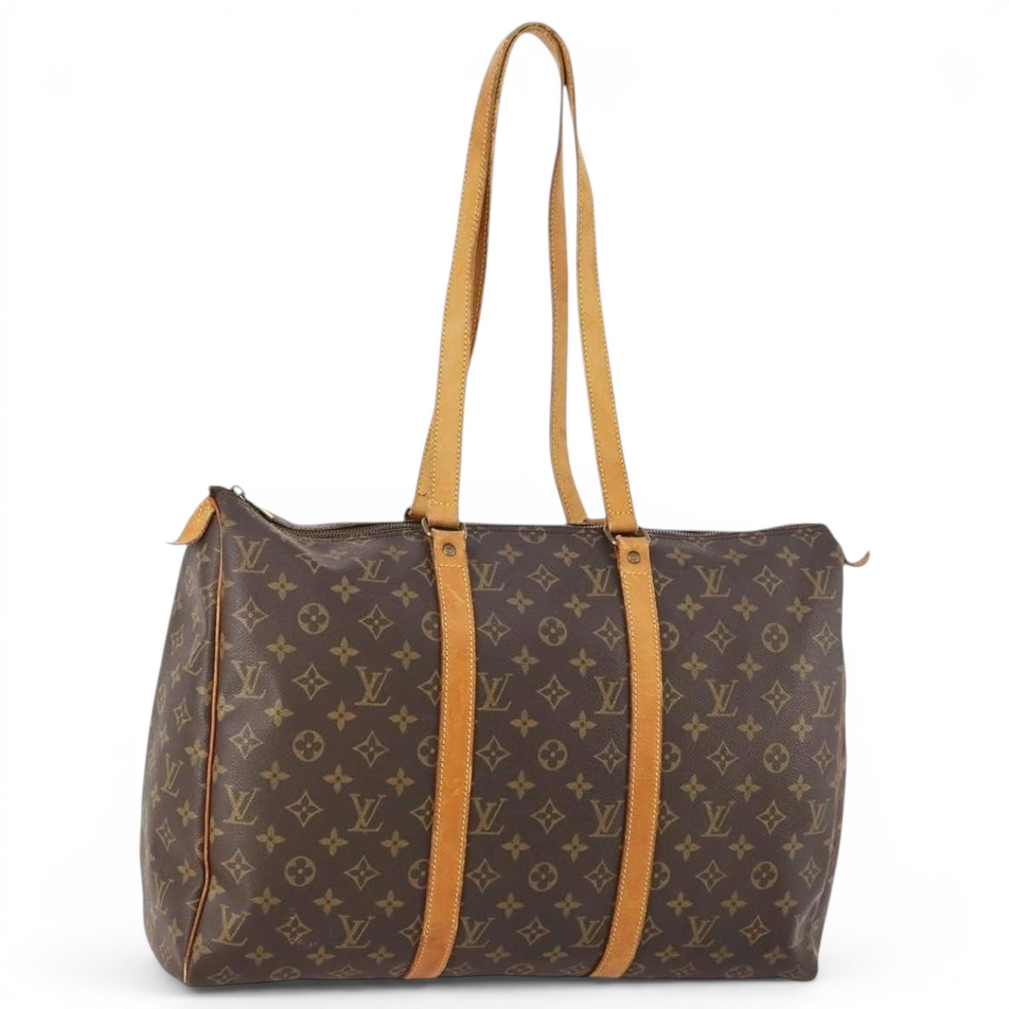 Flanerie leather handbag
