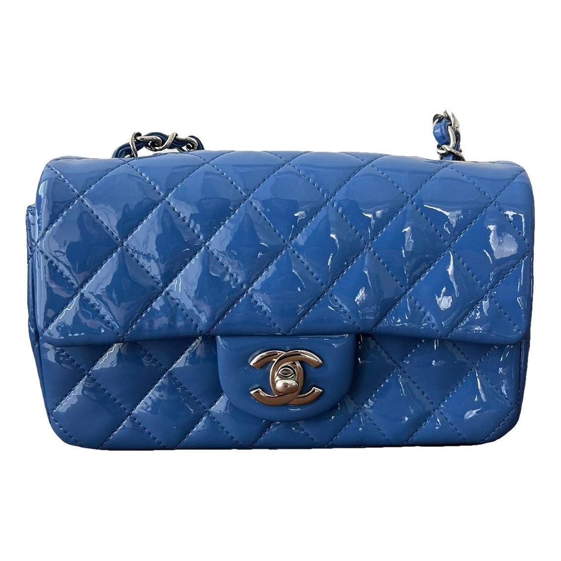 Timeless/Classique patent leather crossbody bag