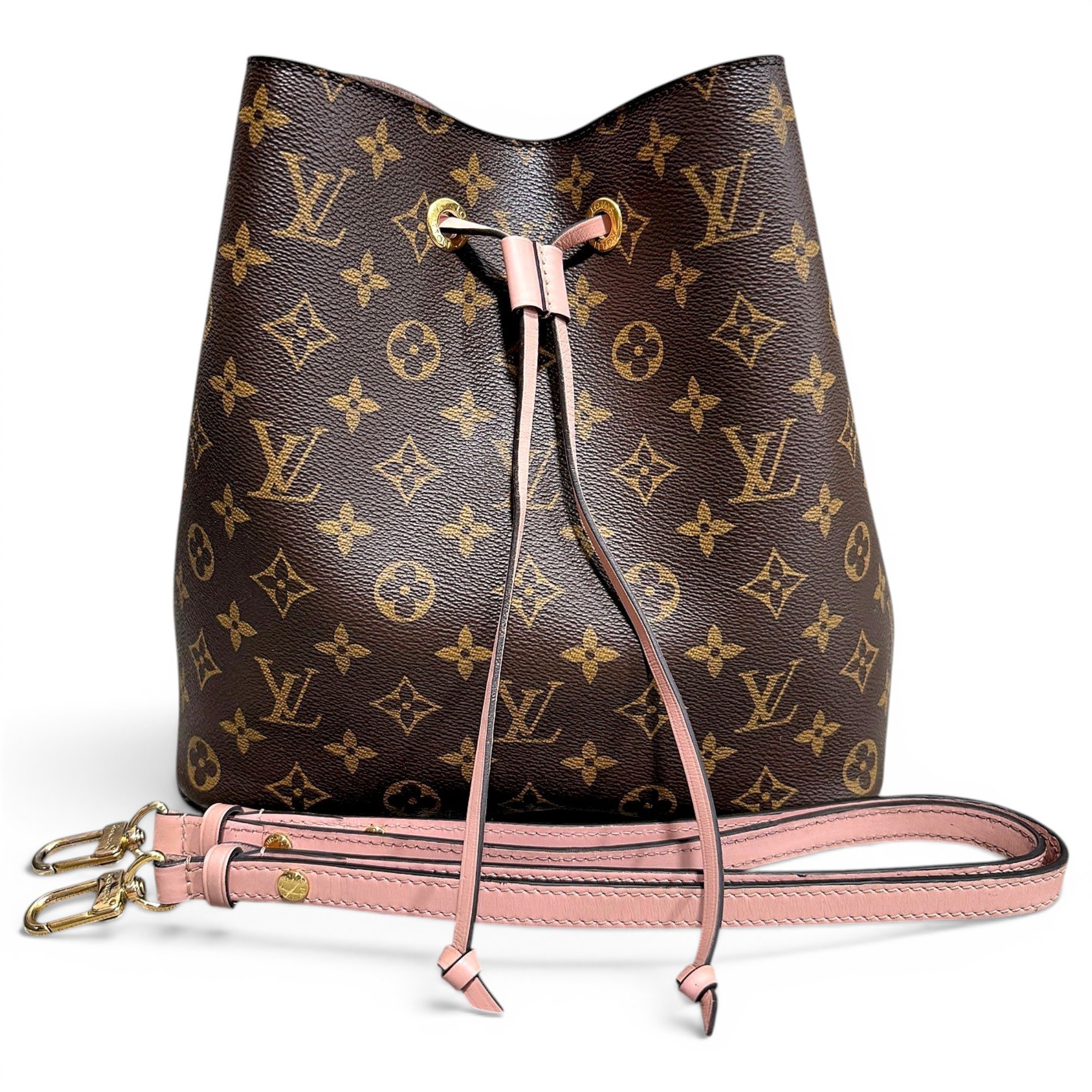 NéoNoé leather handbag