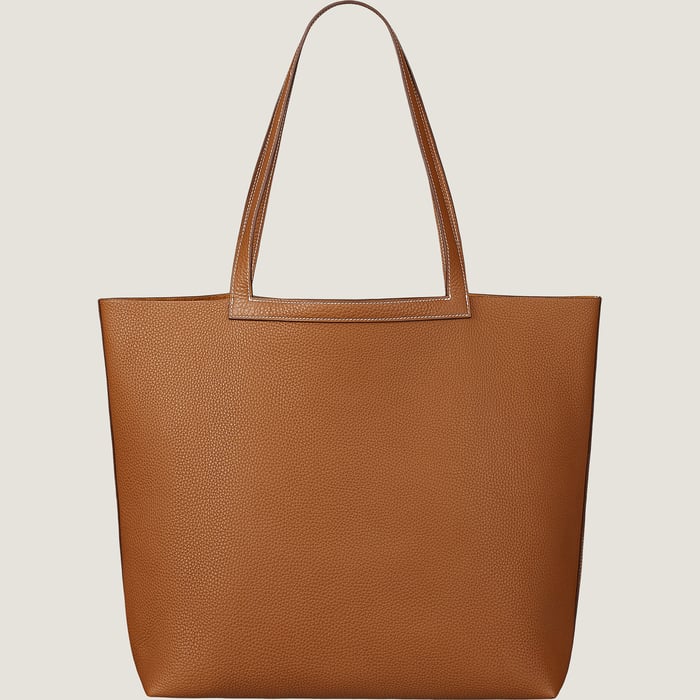 Gold Hermès Cabasellier 46 Bag