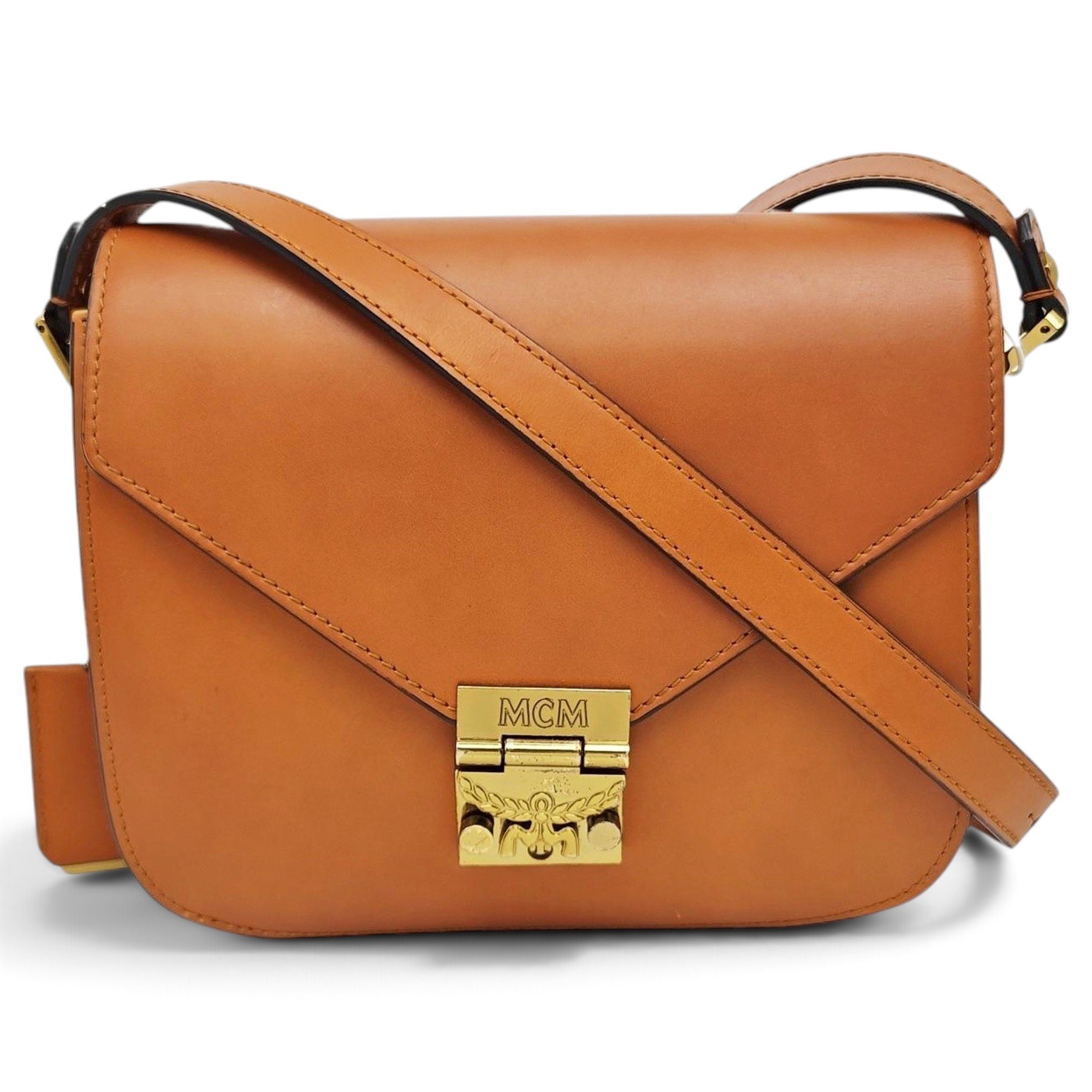 Patricia leather handbag