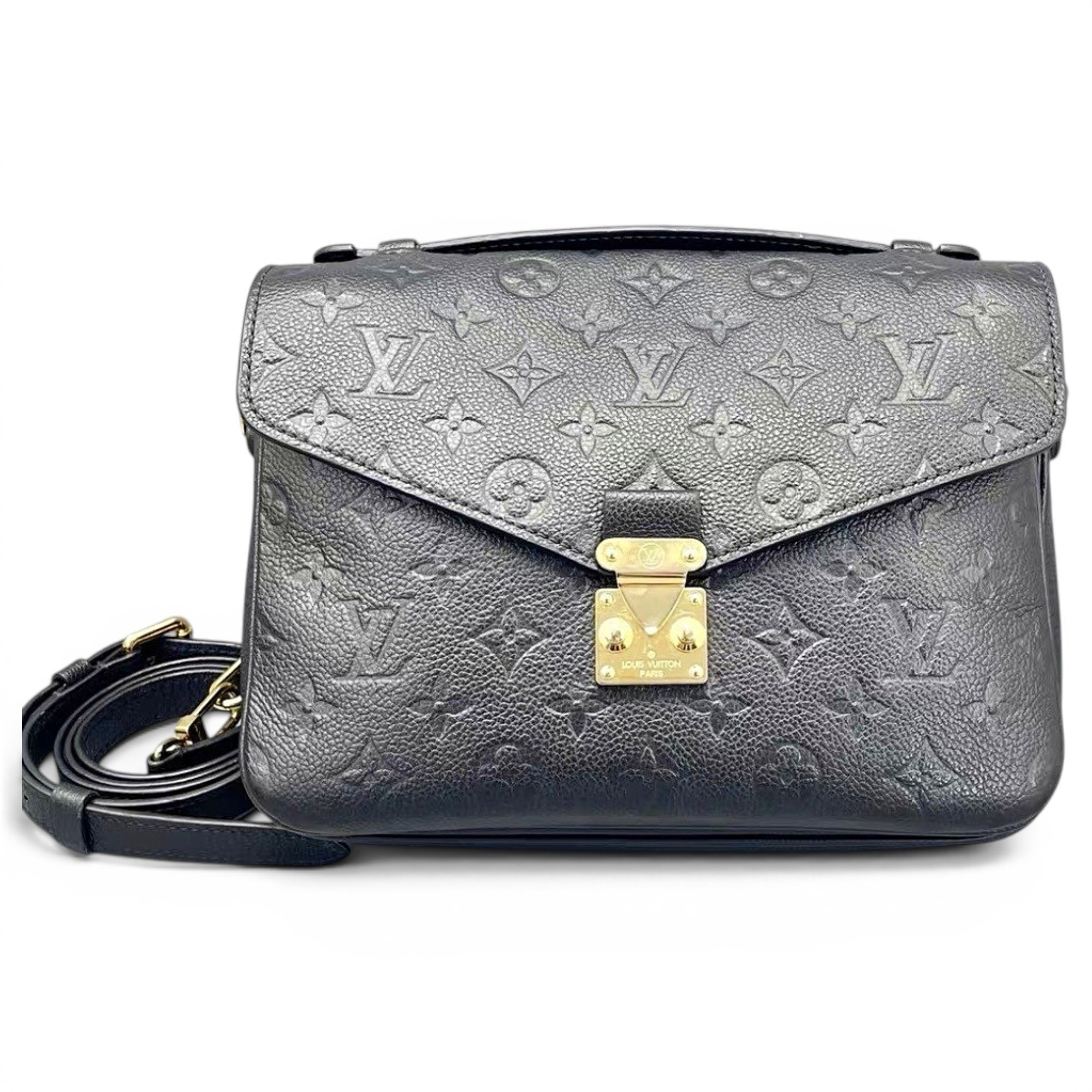 Metis leather crossbody bag