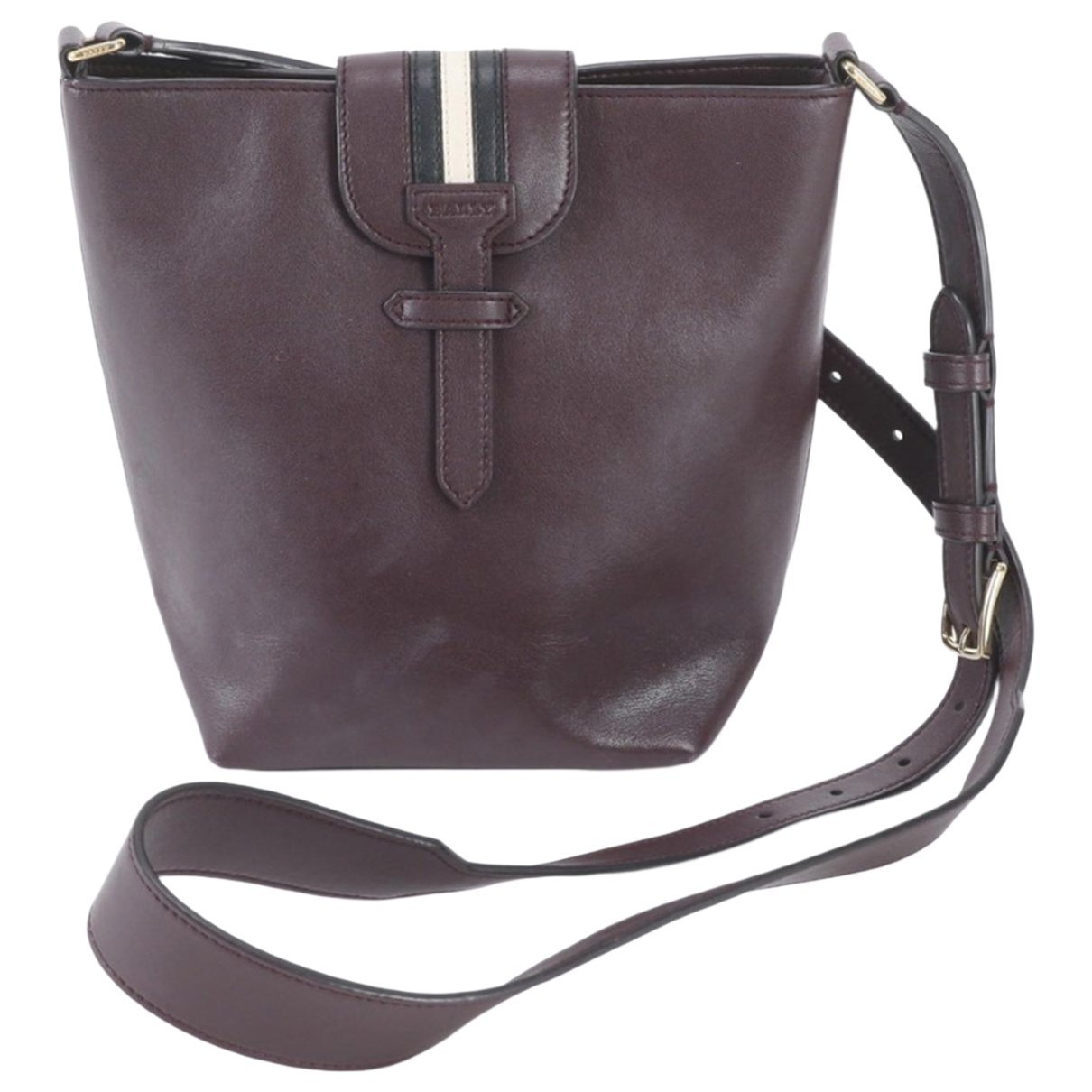 Bally Leather crossbody bag