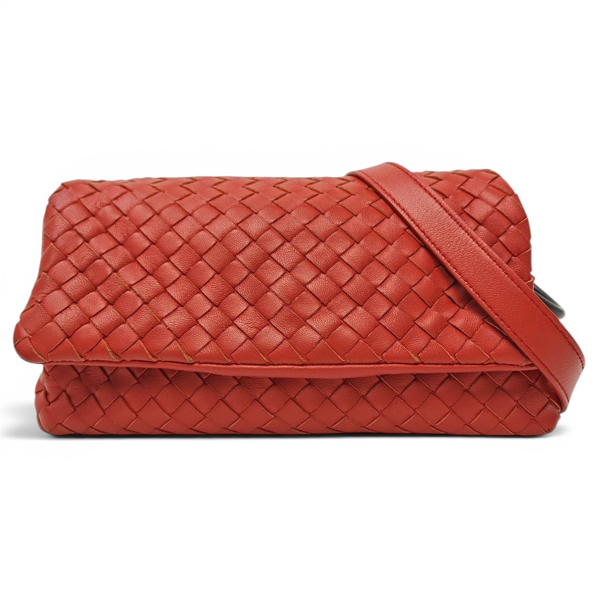 Olimpia leather handbag