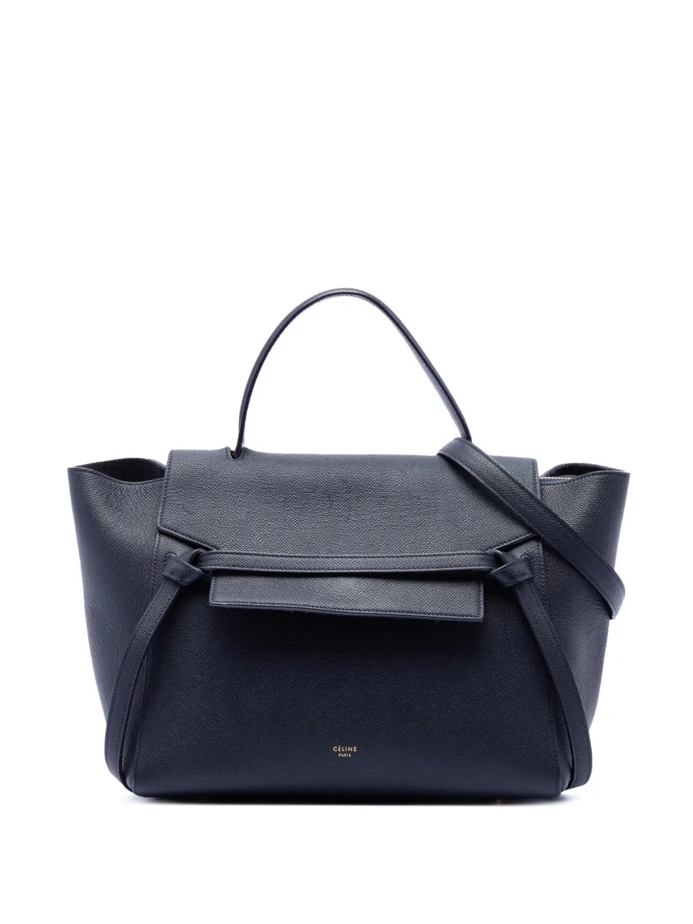 2017 Mini Grained Calfskin Belt Bag satchel
