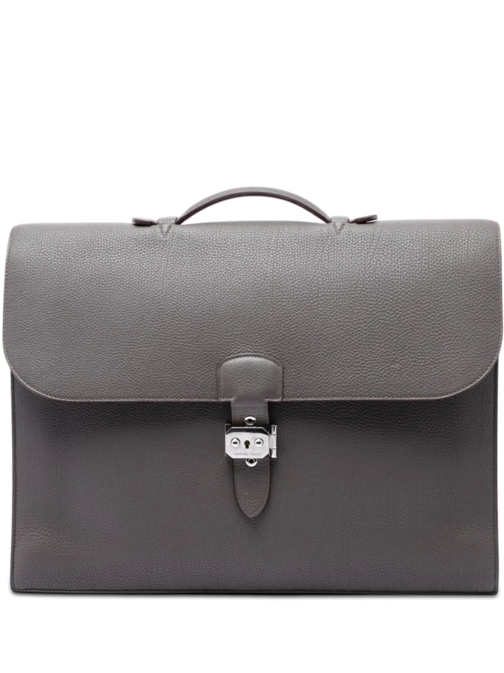 Hermes 2012 Togo Sac a Depeches 40 business bag