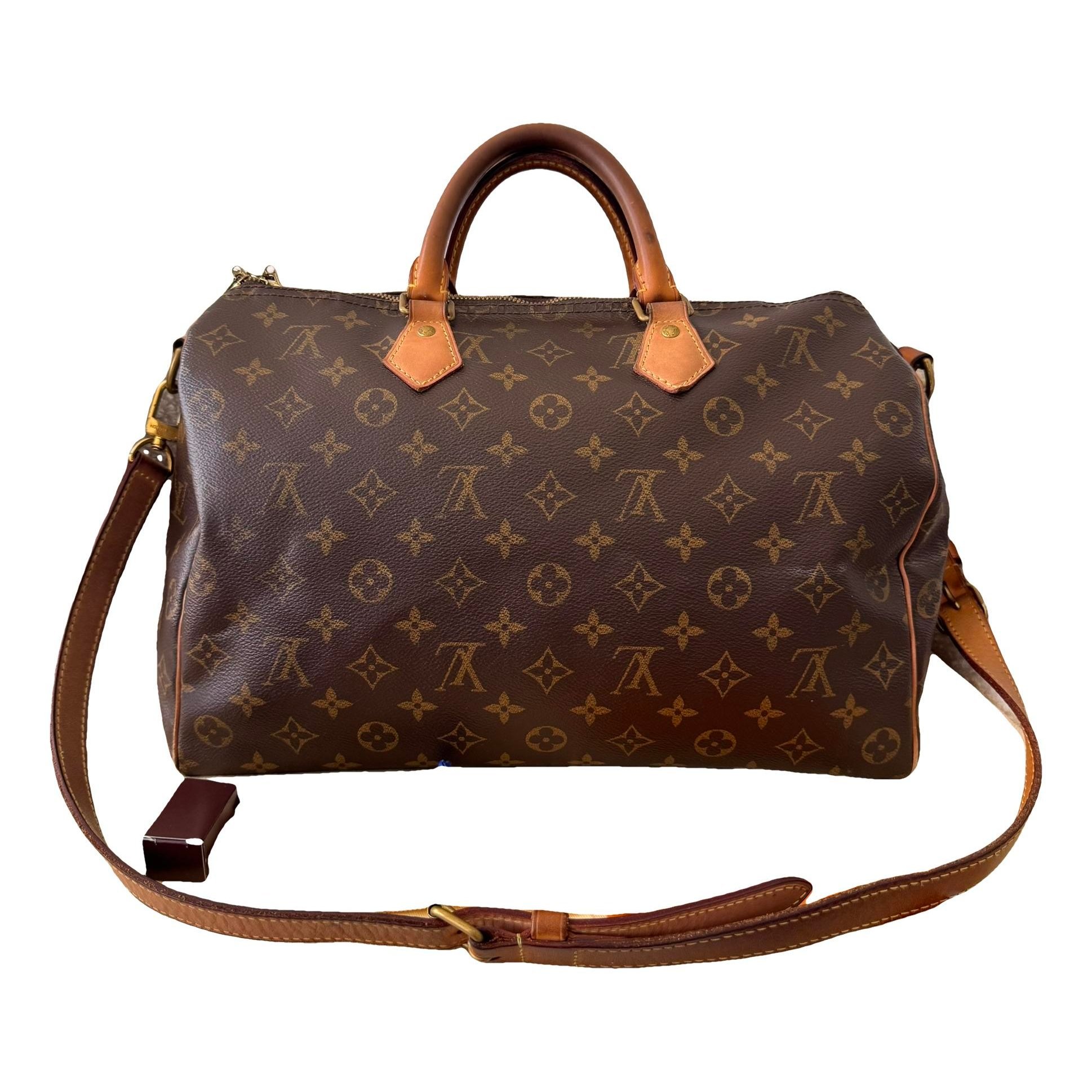 Speedy Bandoulière leather handbag