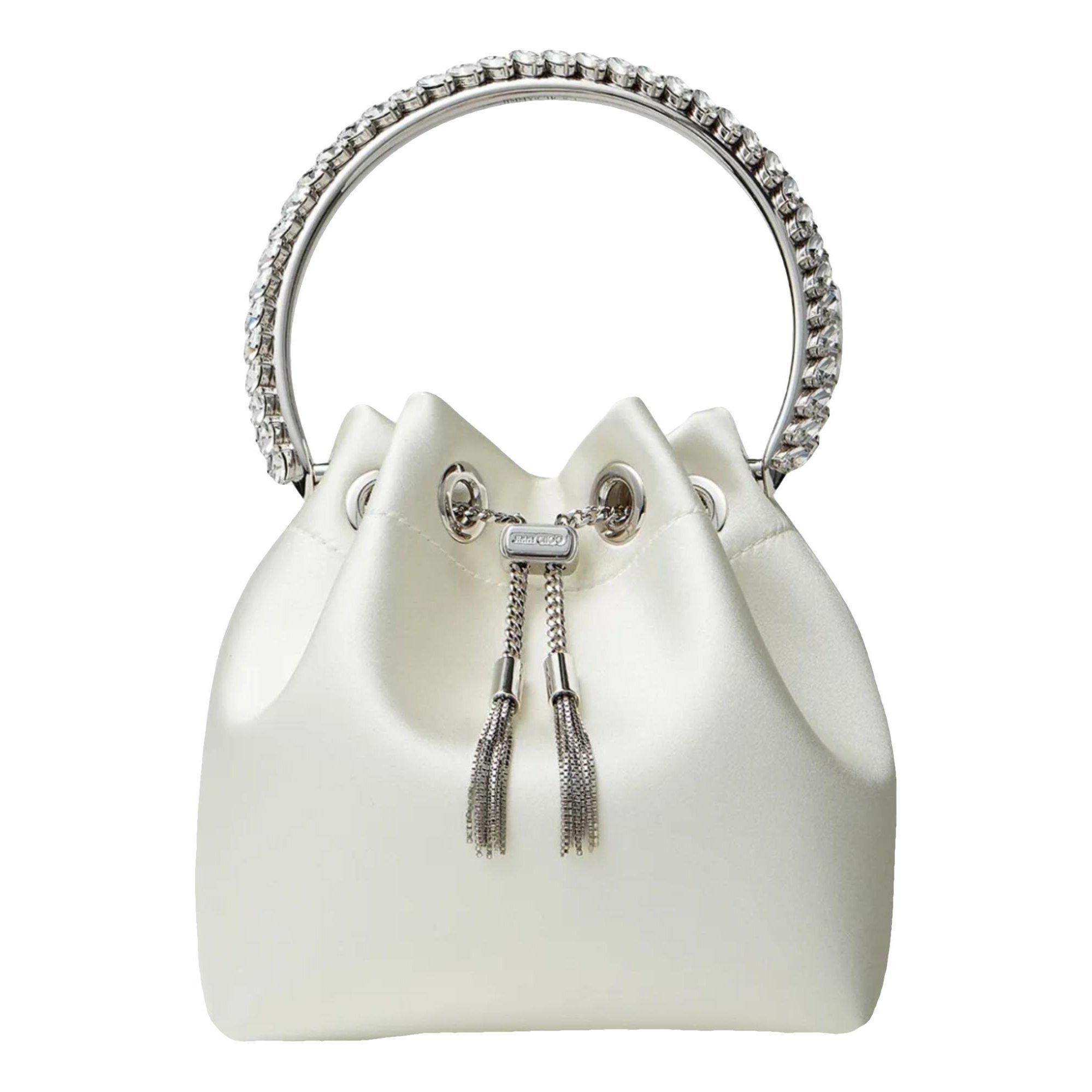 Silk clutch bag