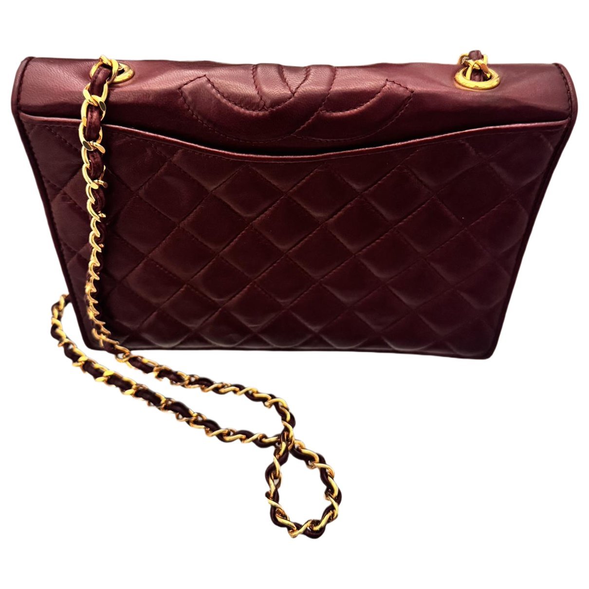 Chanel Timeless/Classique pony-style calfskin clutch bag