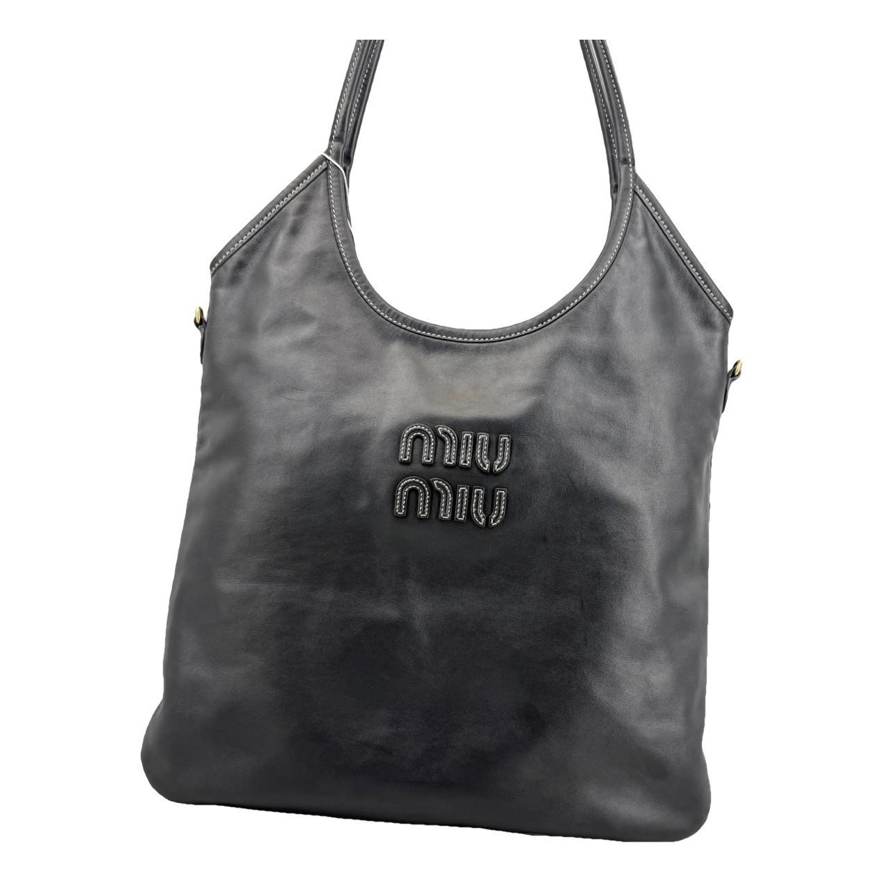 Ivy leather handbag