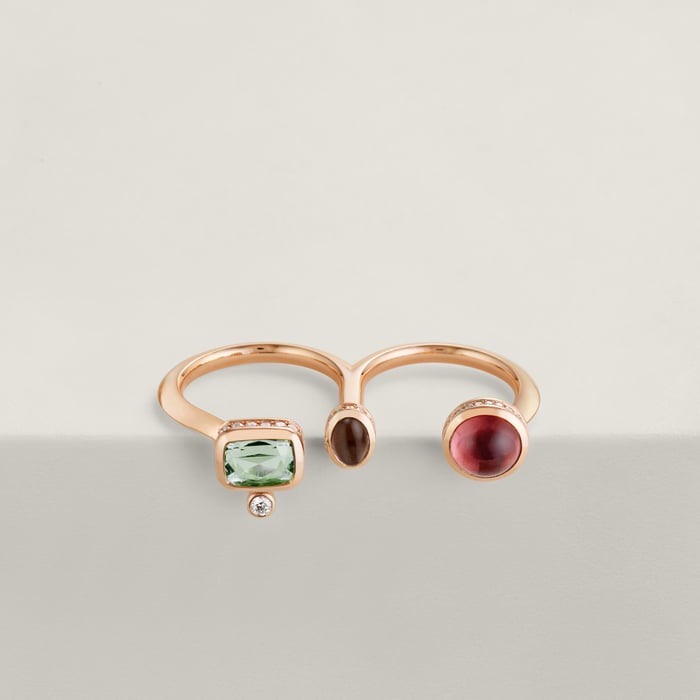 Sans Coloris Planètes & Météores Double Ring