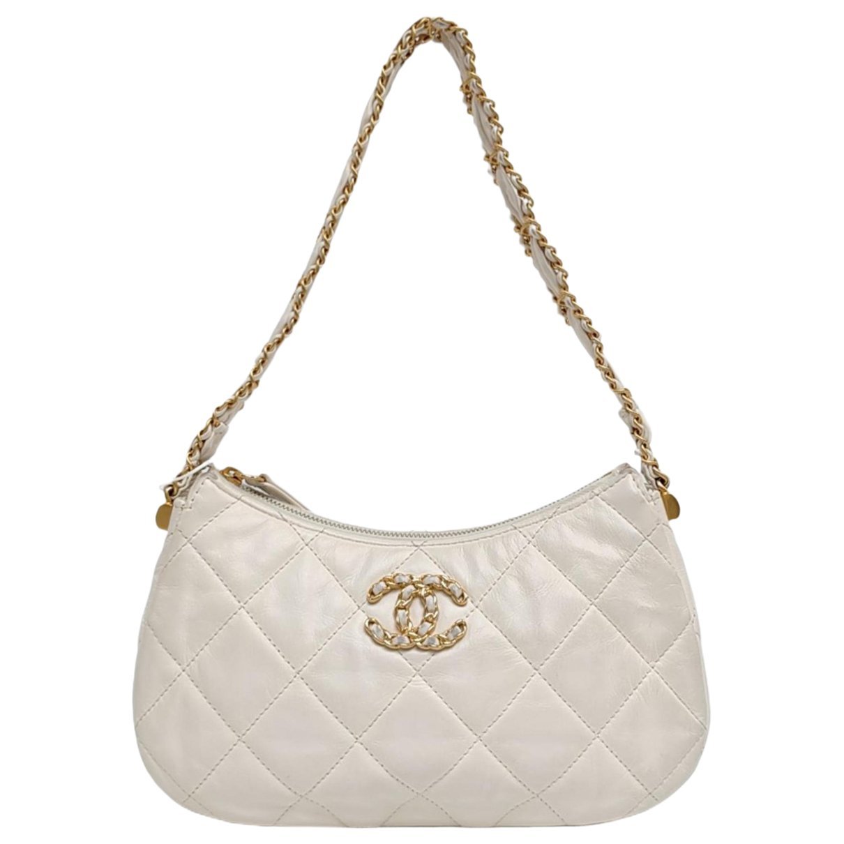 Chanel 19 leather handbag