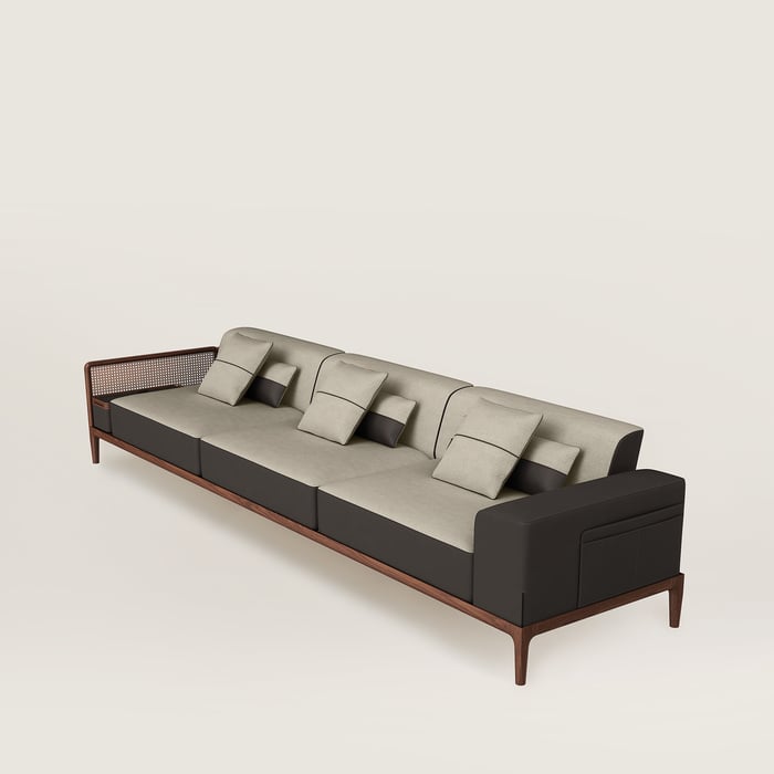 Sofa Sellier 3-seater