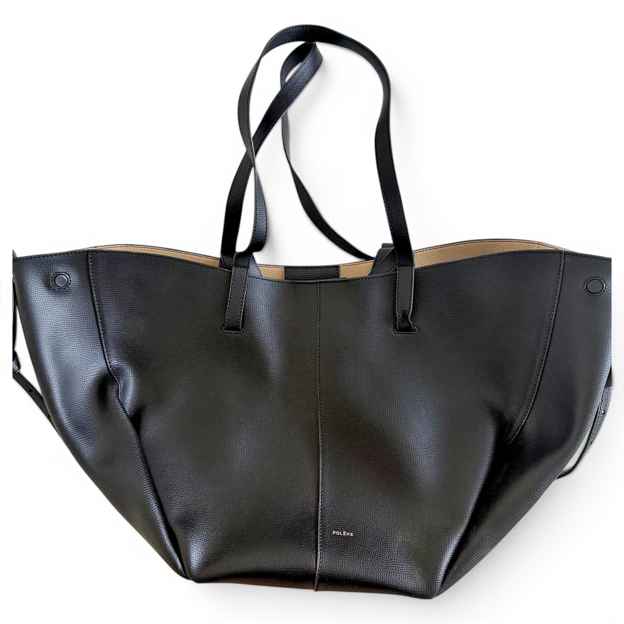 Polene Leather bag