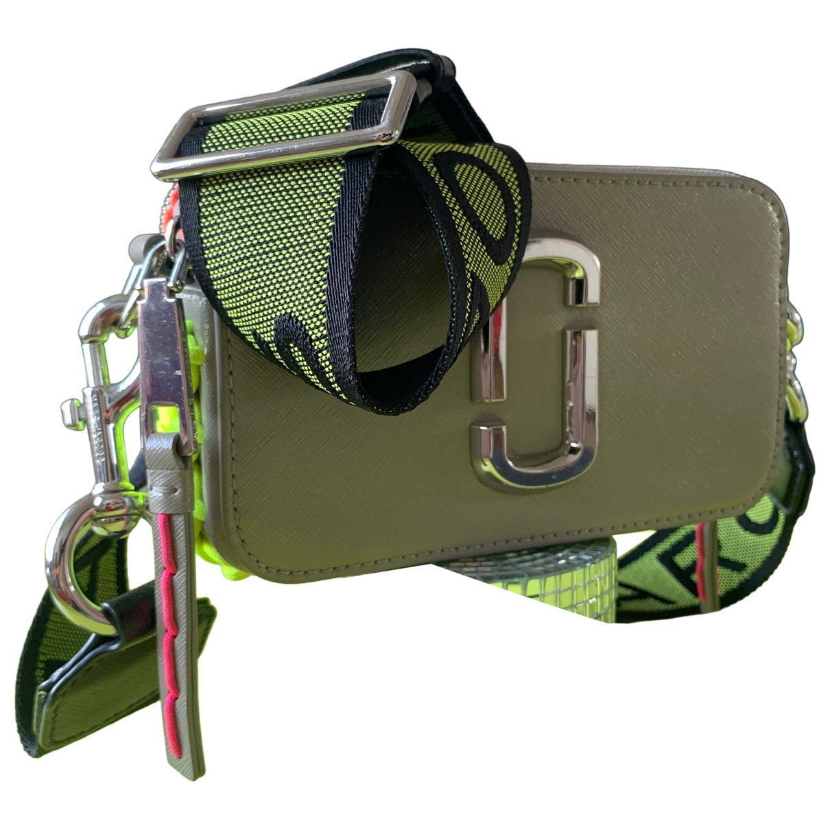 Marc Jacobs Snapshot leather clutch bag