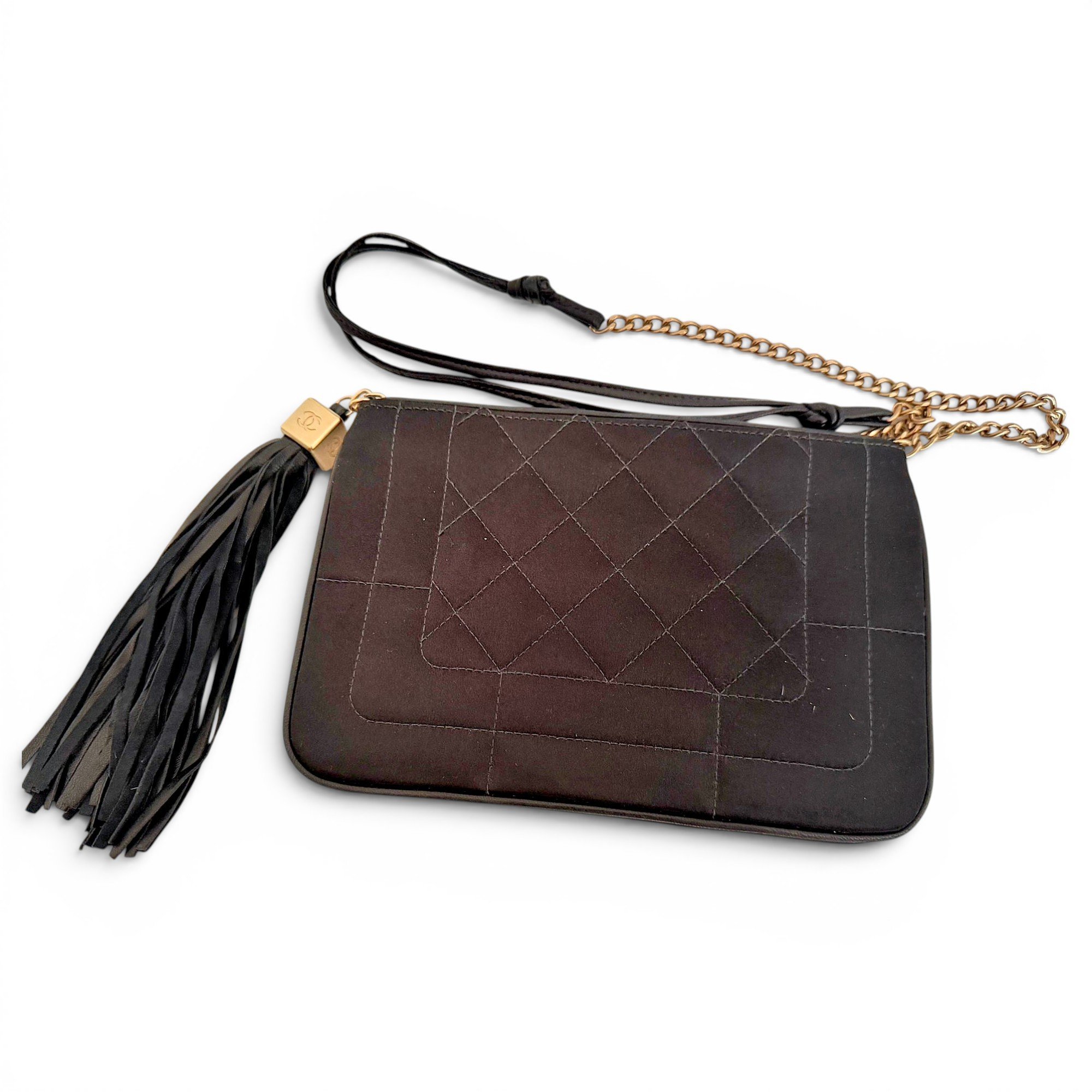 Silk mini bag