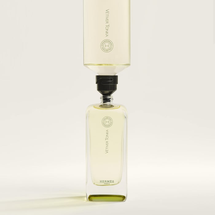 Sans Coloris Vetiver Tonka Eau De Toilette Refill