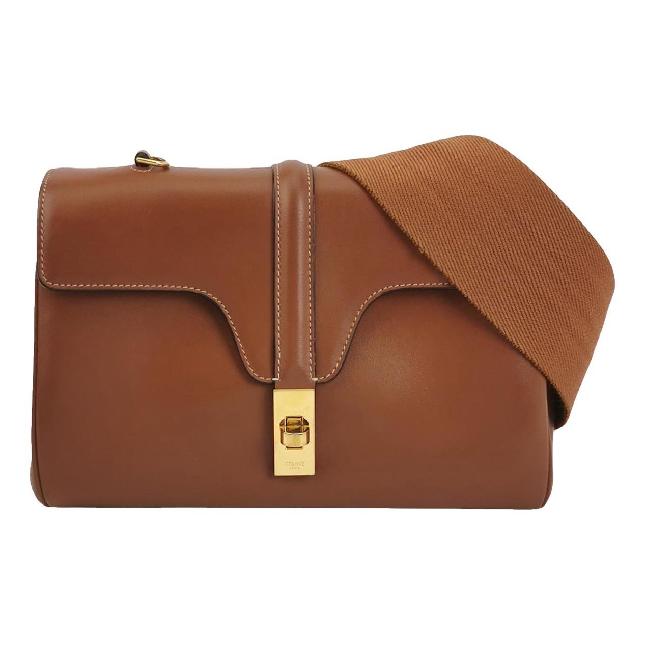 Sac 16 leather handbag