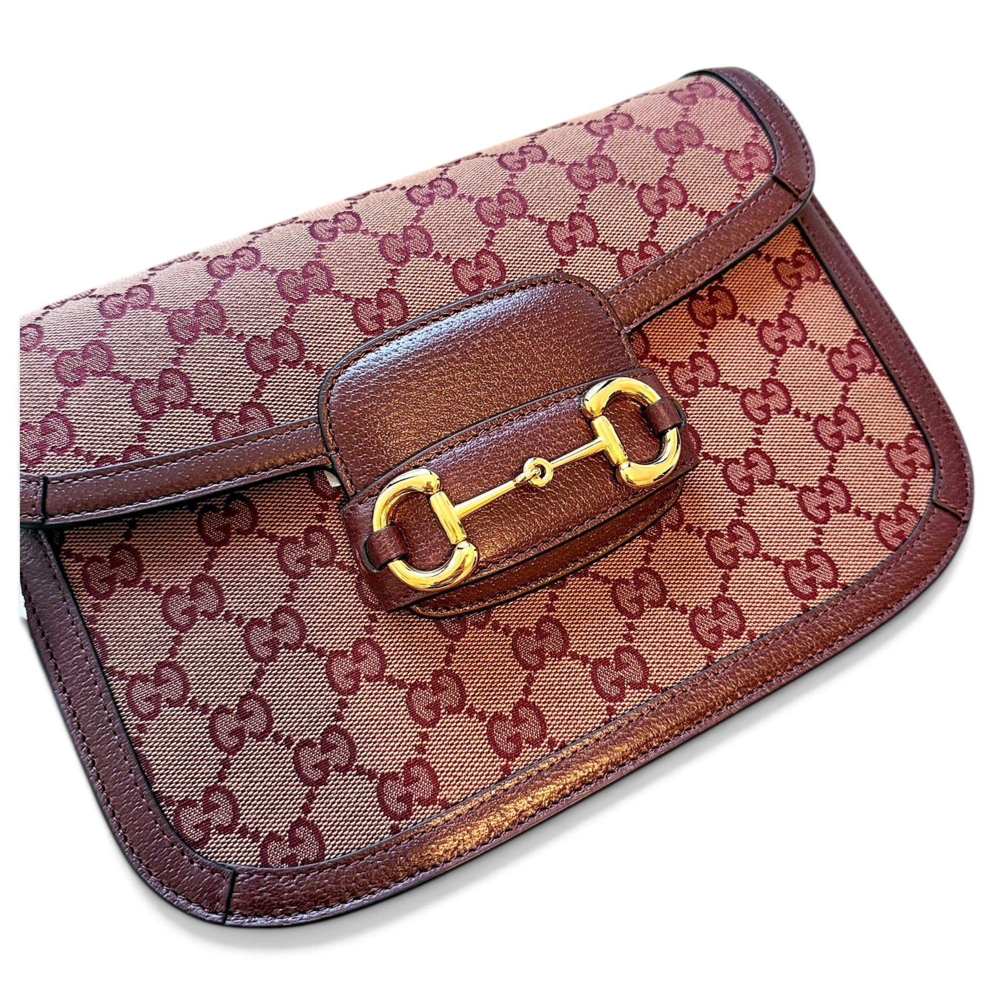 1955 leather handbag