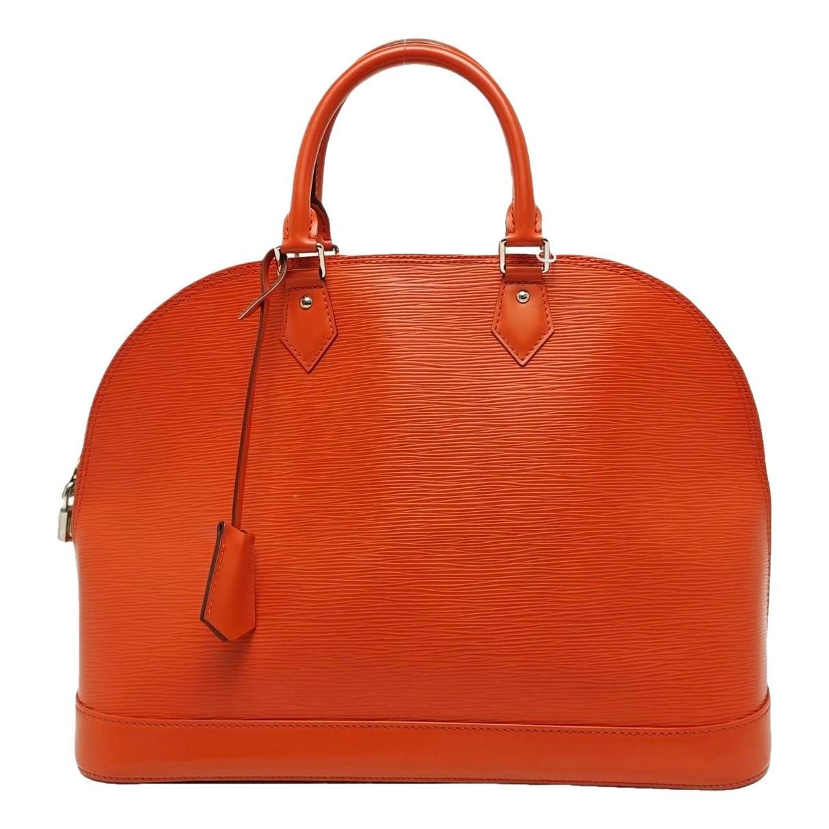 Alma leather handbag