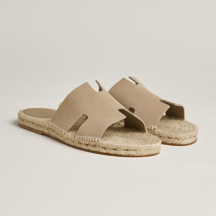 Beige Sable Antigua Espadrille