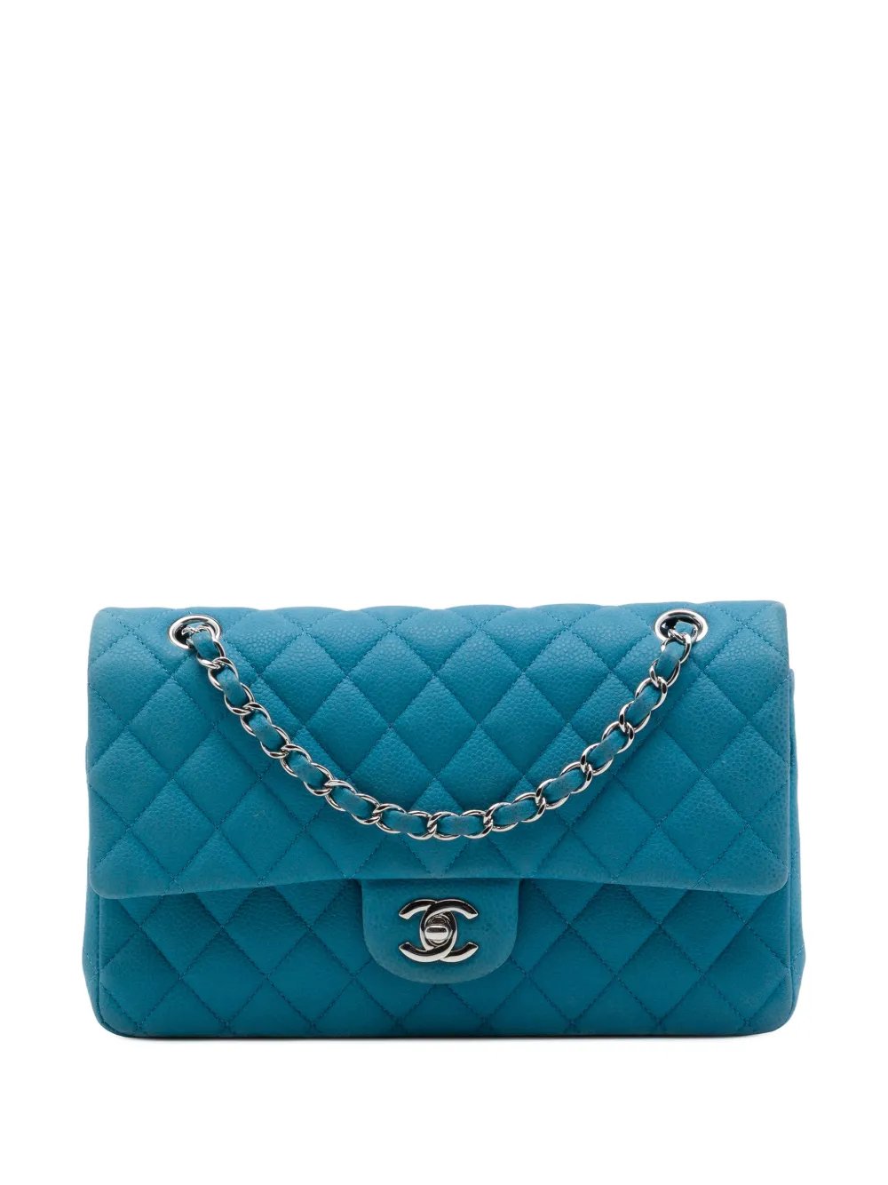 2013-2014 Medium Classic Caviar Double Flap shoulder bag