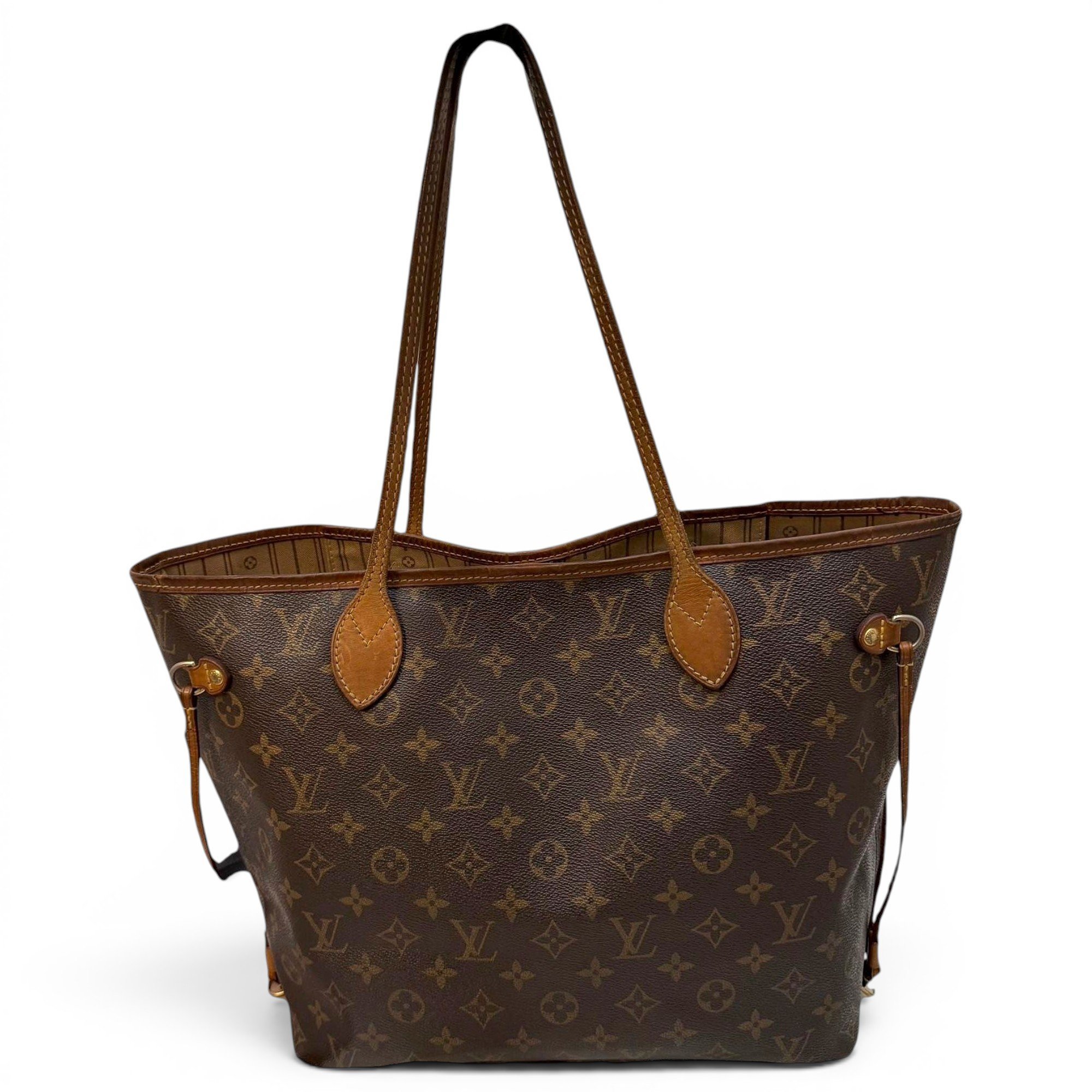 Neverfull leather tote