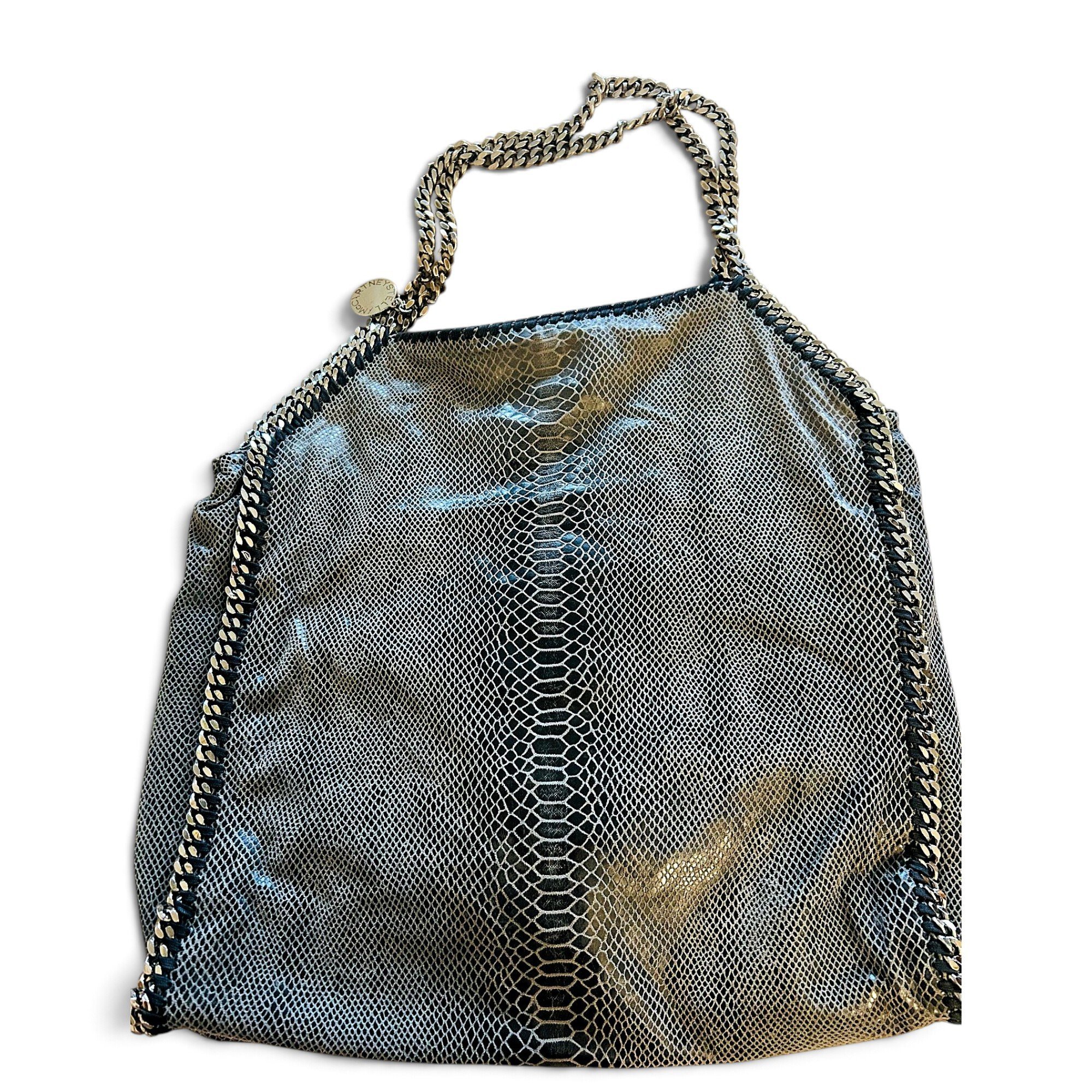Falabella vegan leather tote