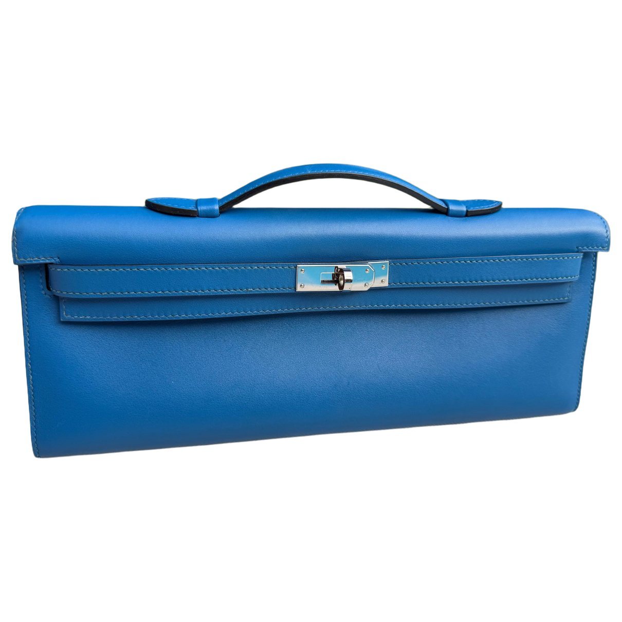 Kelly Cut Clutch leather clutch bag
