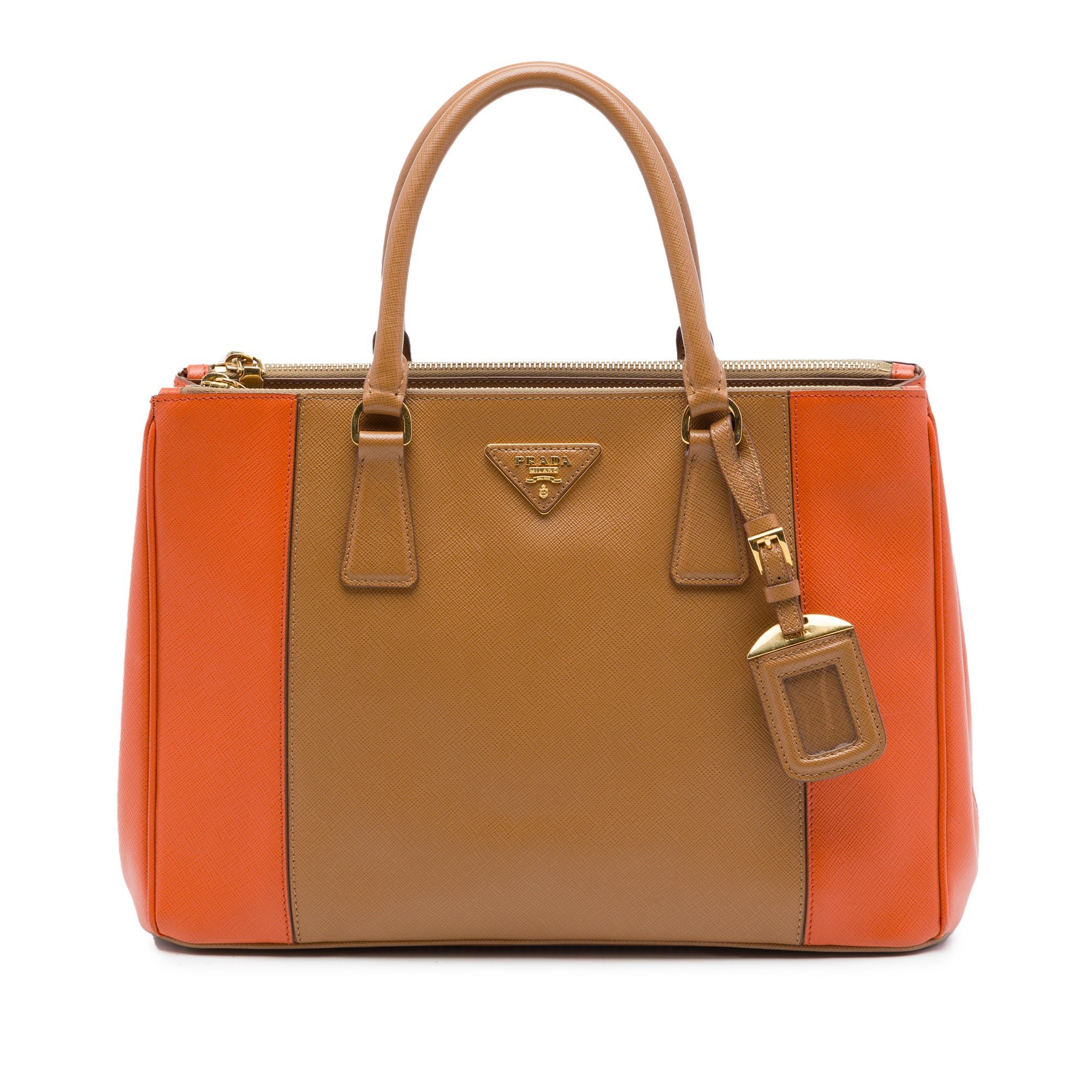 Galleria leather handbag