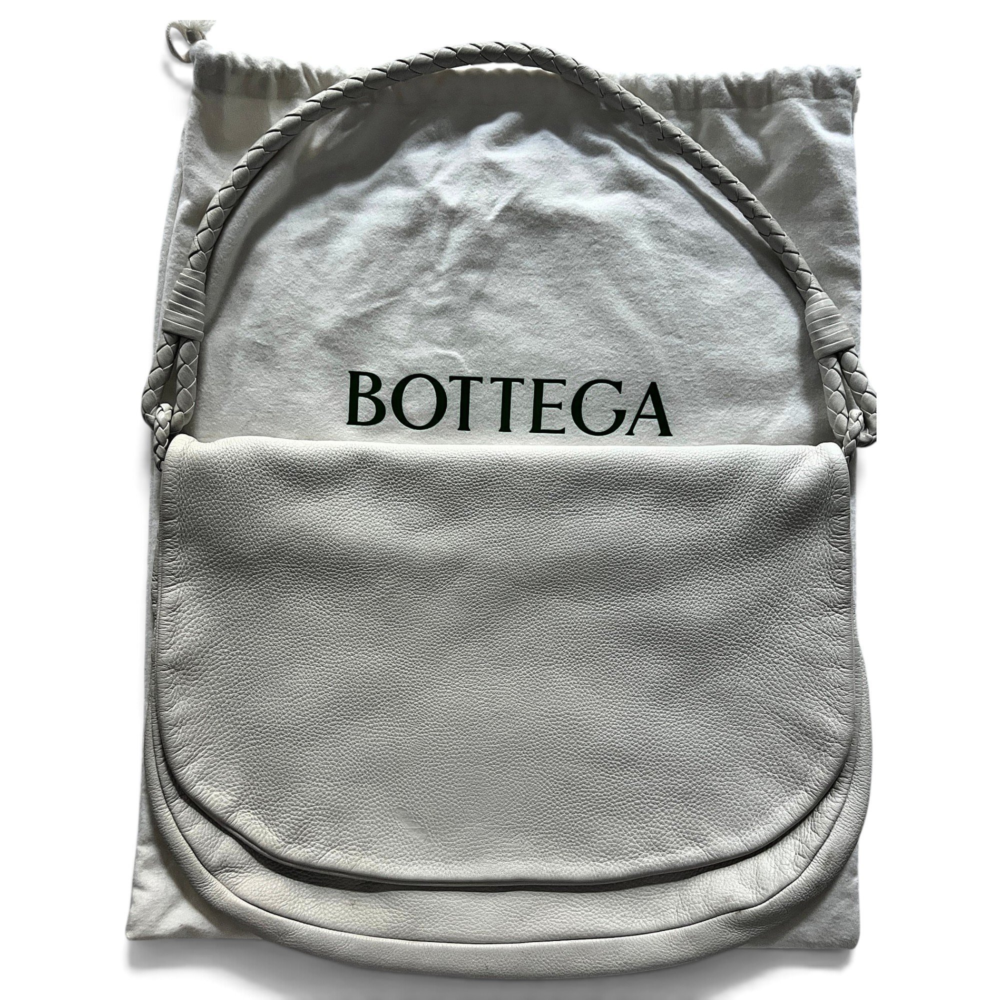 Leather satchel