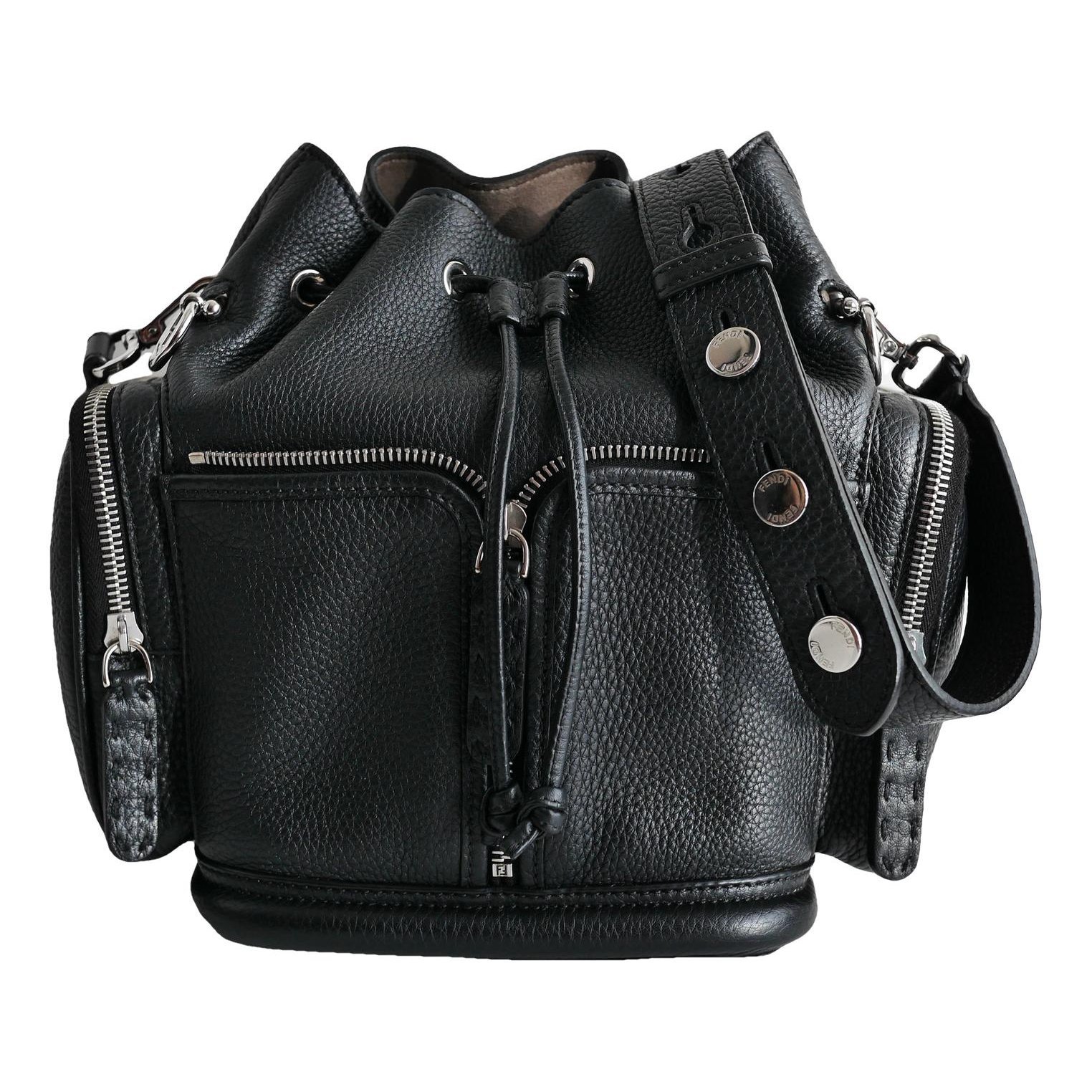 Mon Trésor leather crossbody bag