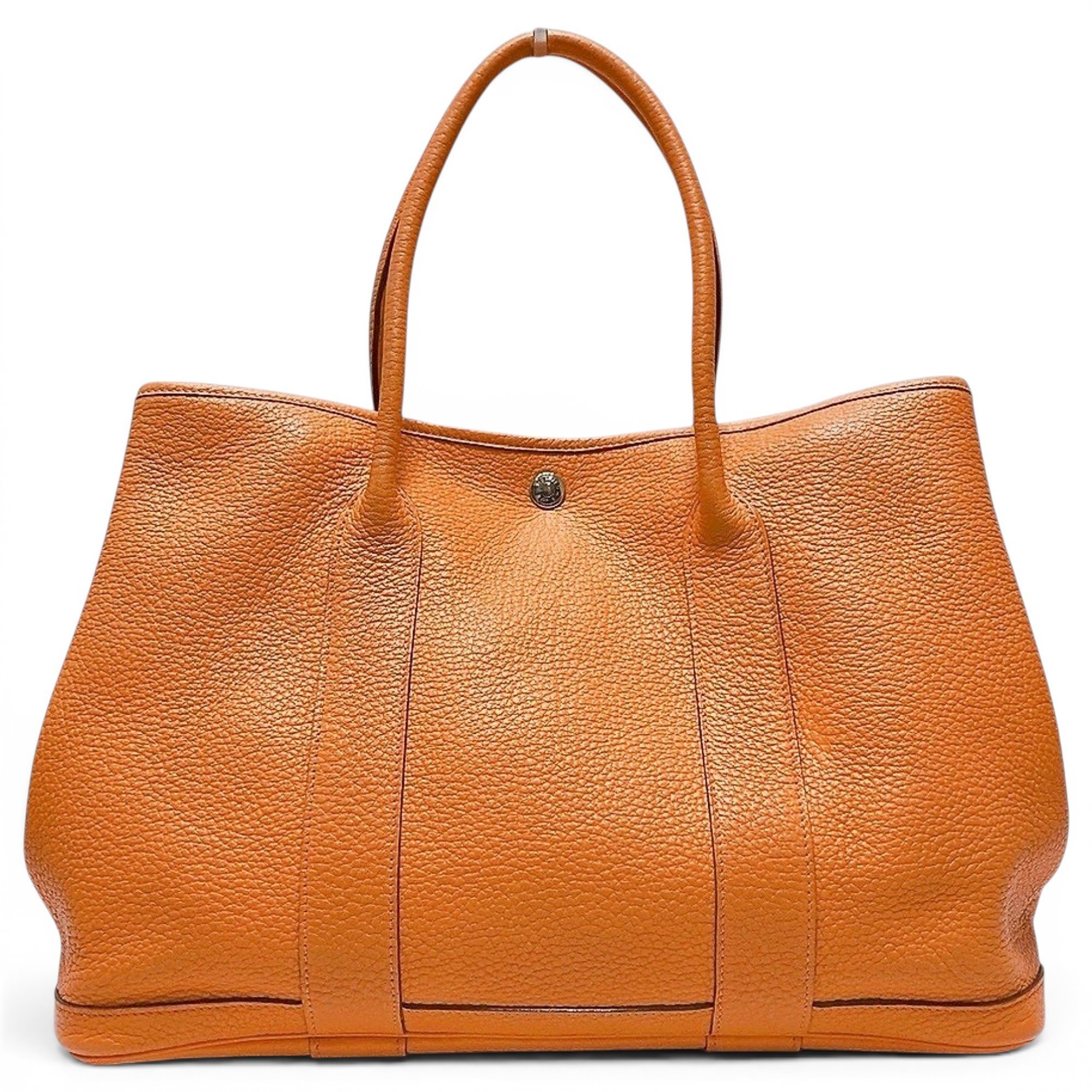 Garden Party leather handbag