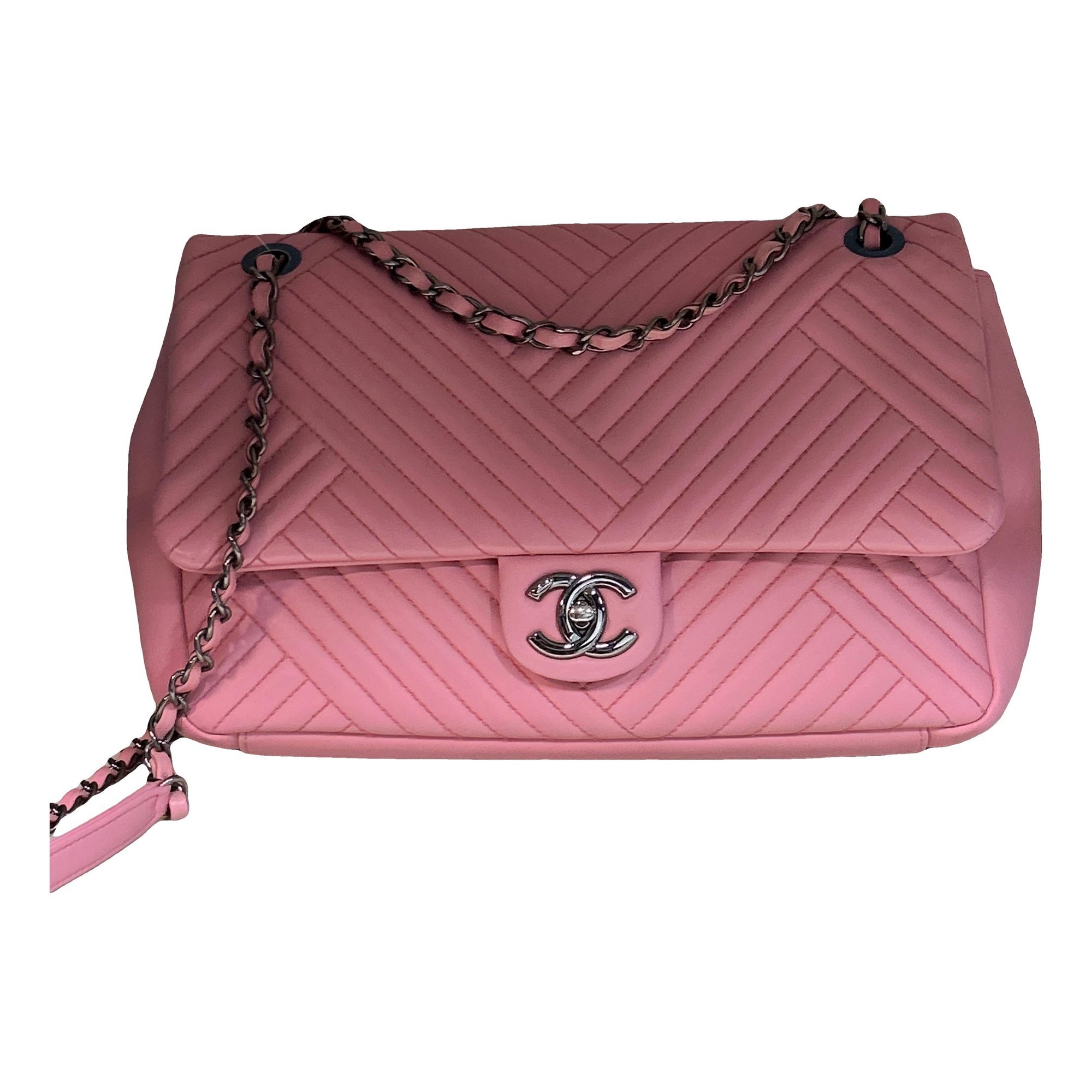 Timeless/Classique leather handbag