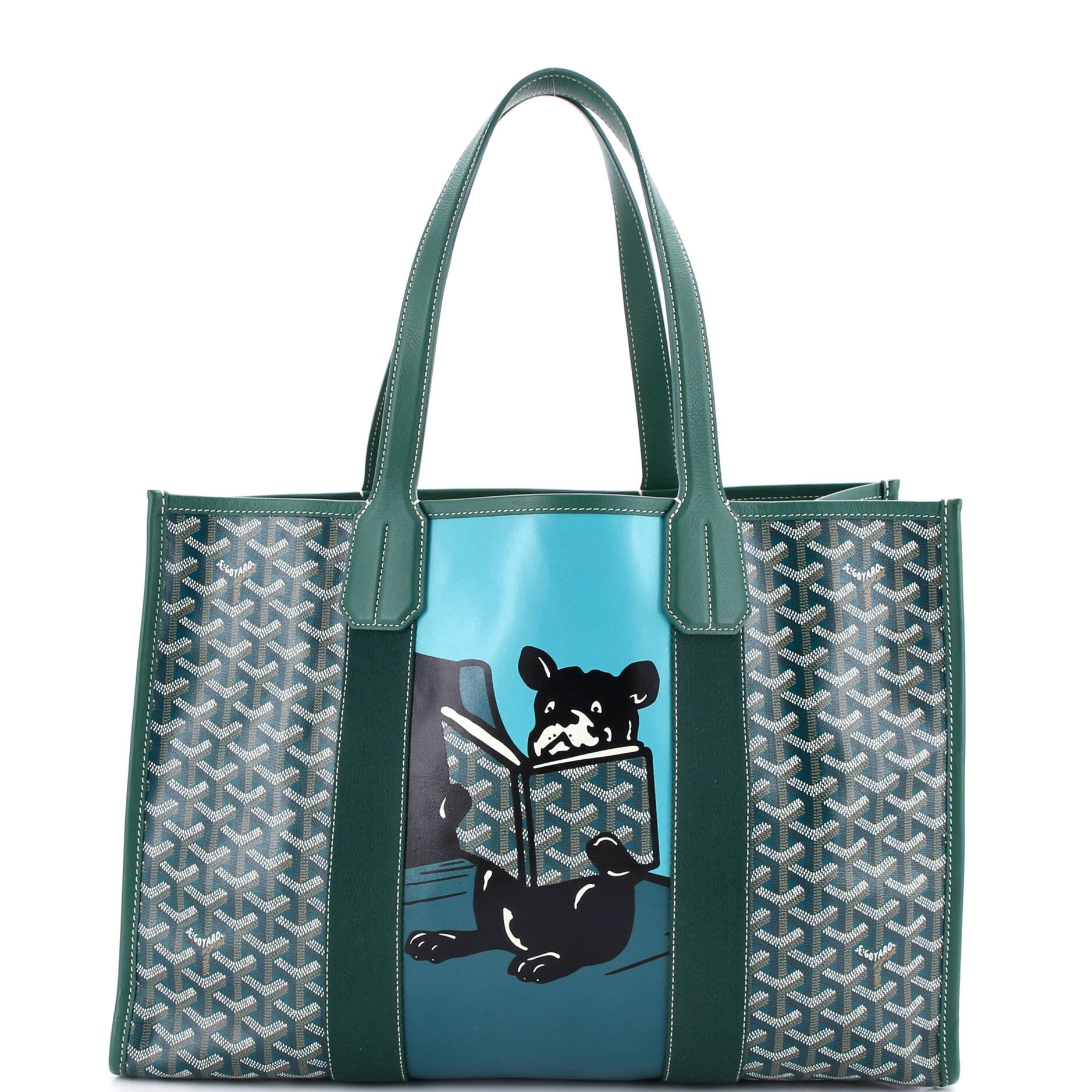 Goyard Villette Tote Printed Coated Canvas MM