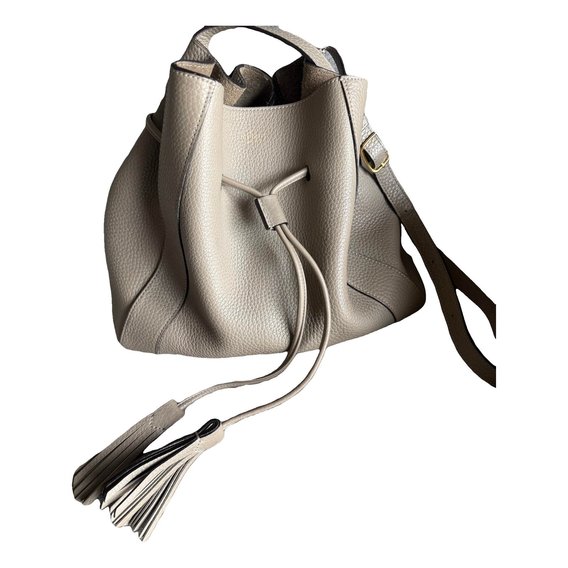 Millie leather handbag